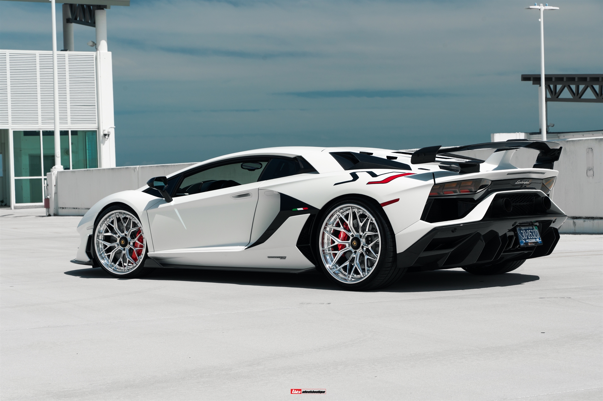 AL13 R80 | Lamborghini Aventador SVJ