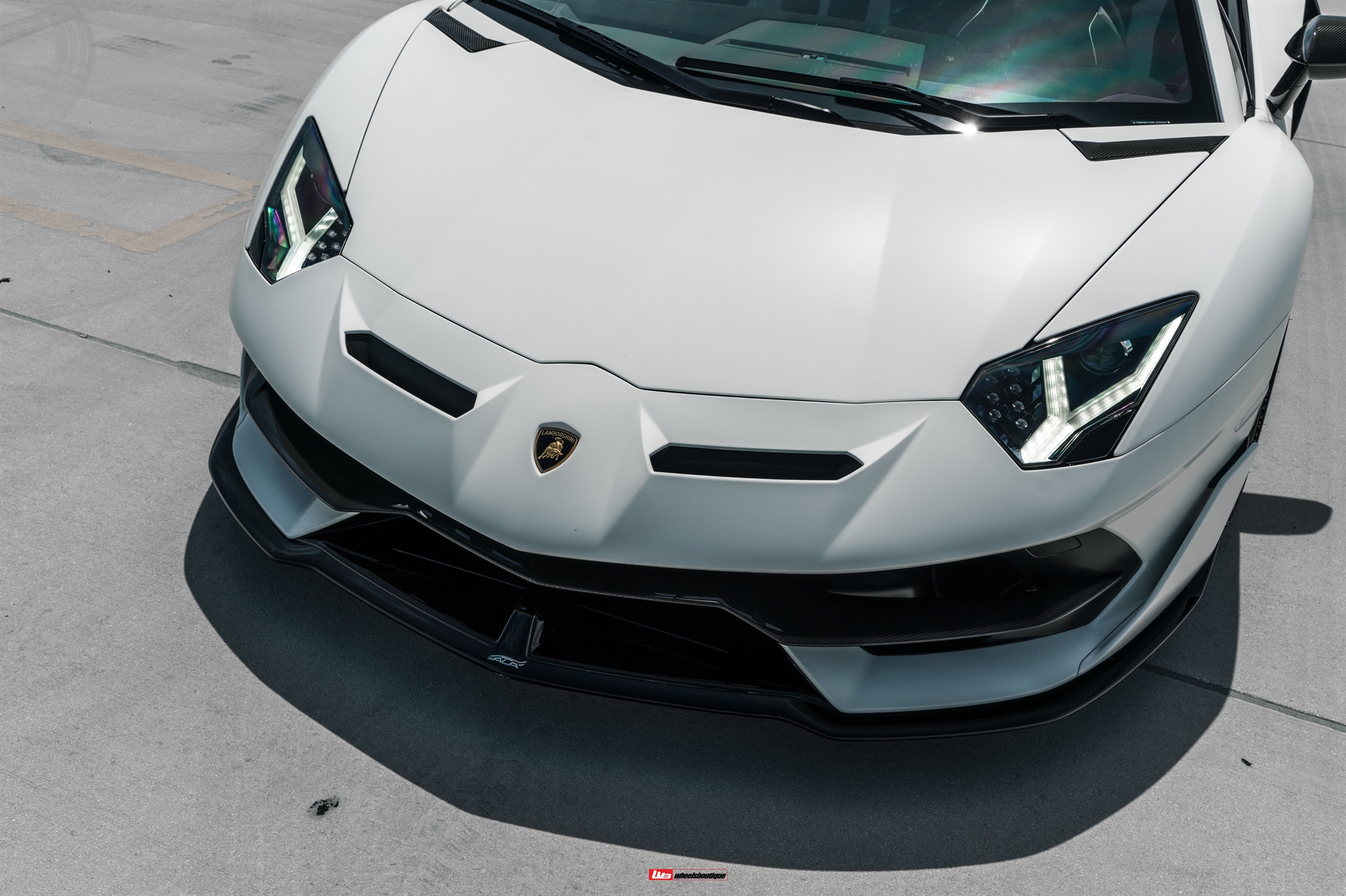 AL13 R80 | Lamborghini Aventador SVJ
