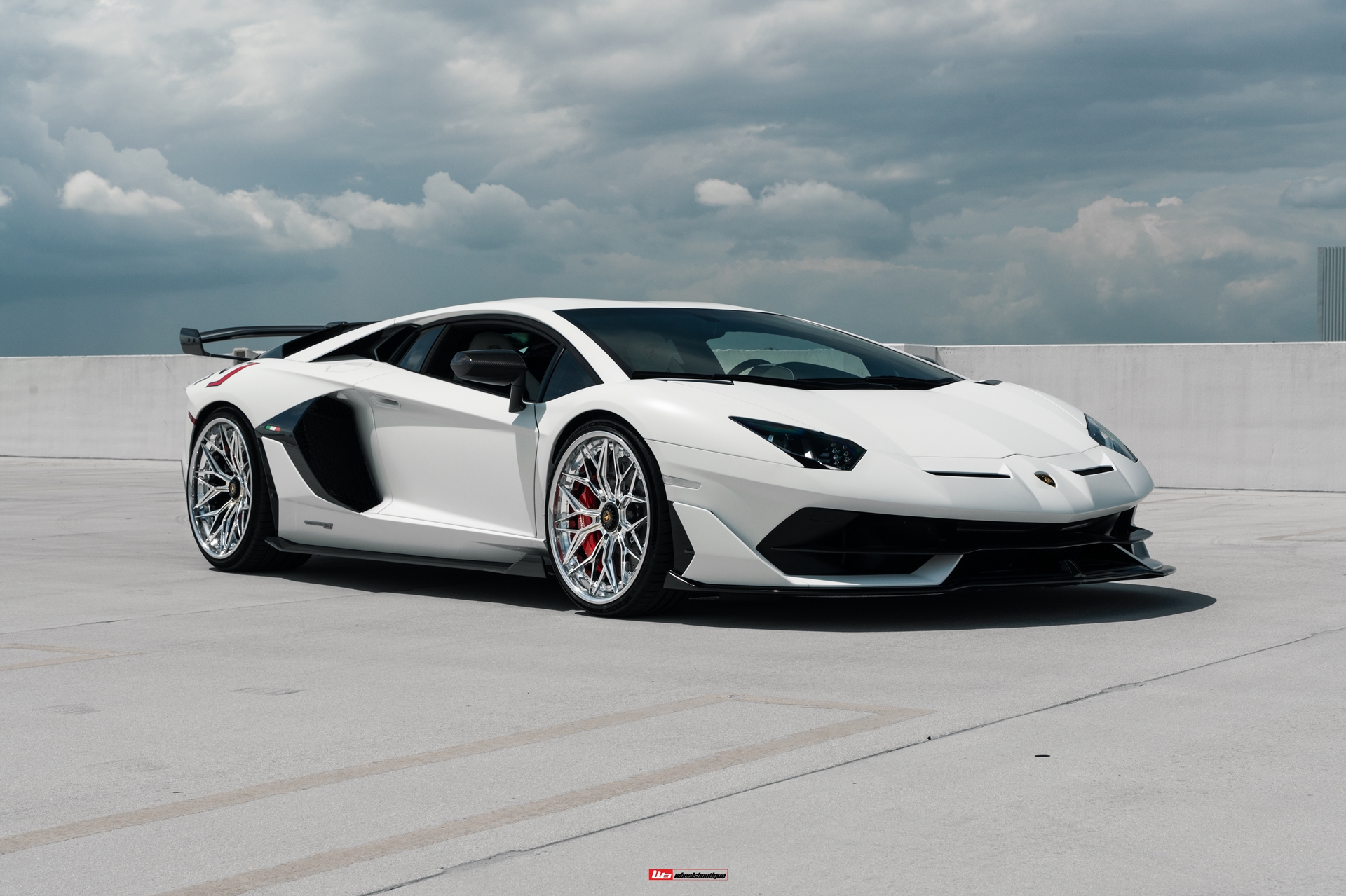 AL13 R80 | Lamborghini Aventador SVJ