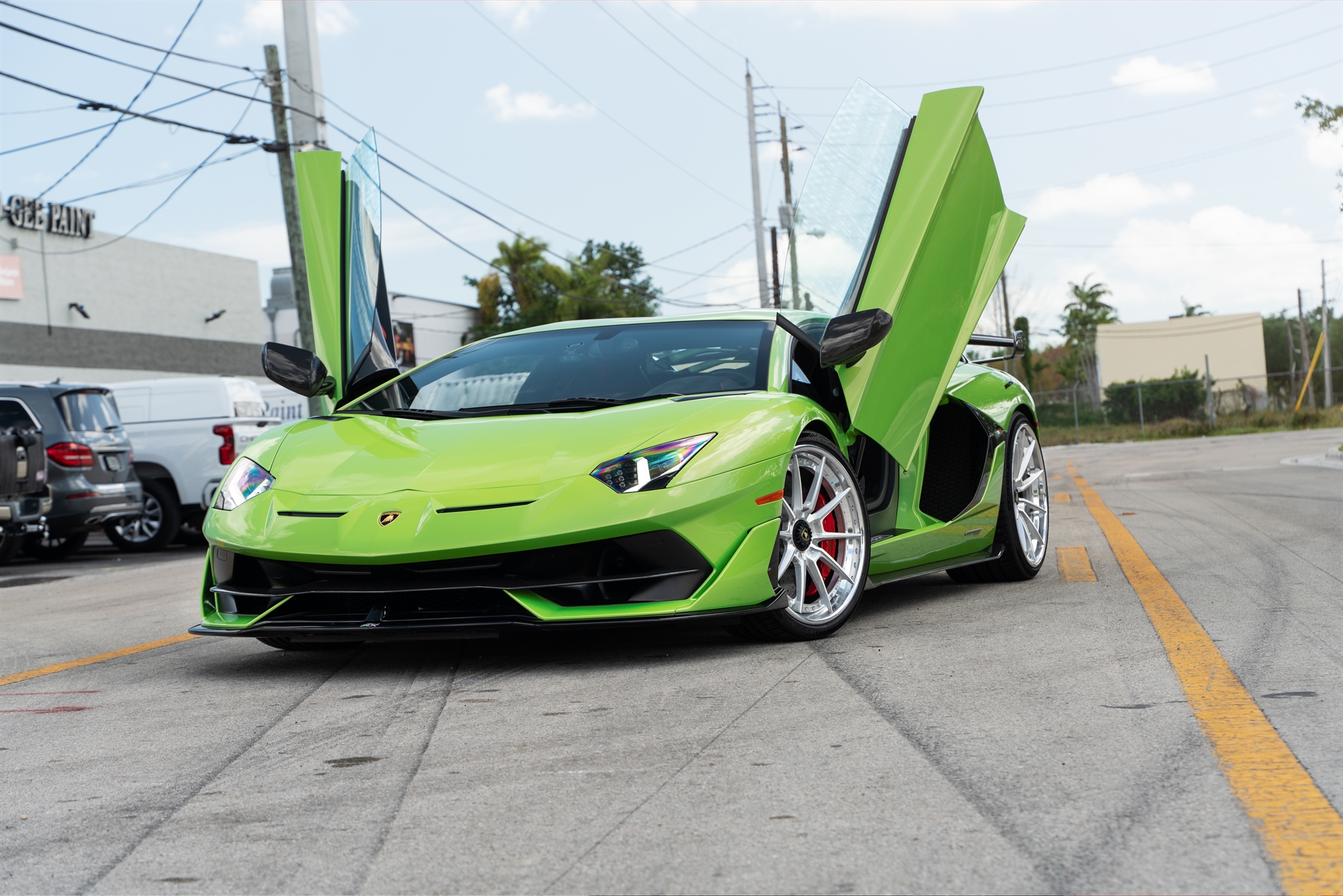 HRE’s and ANRKY’s | Lamborghini Aventadors