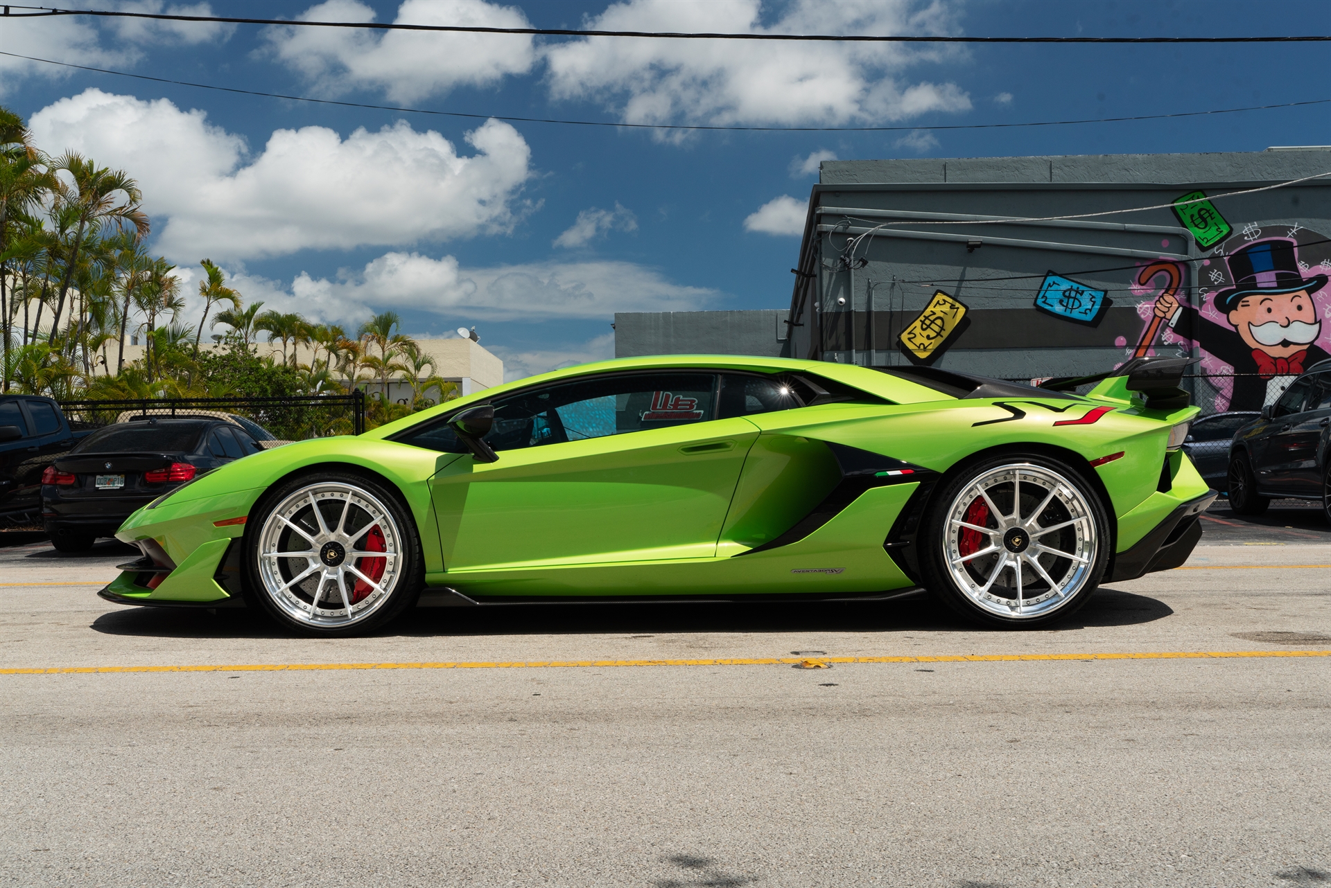 HRE’s and ANRKY’s | Lamborghini Aventadors