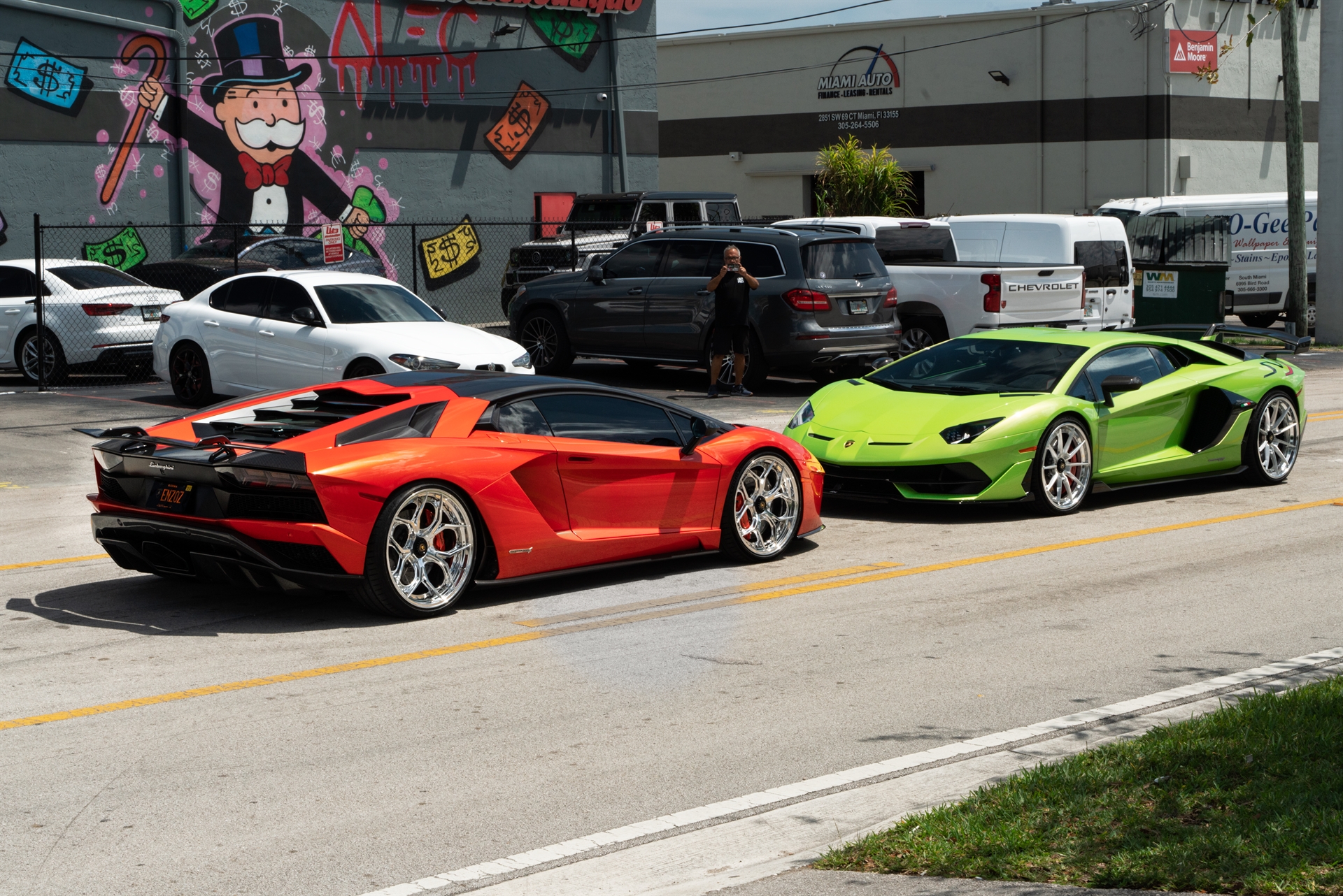 HRE’s and ANRKY’s | Lamborghini Aventadors