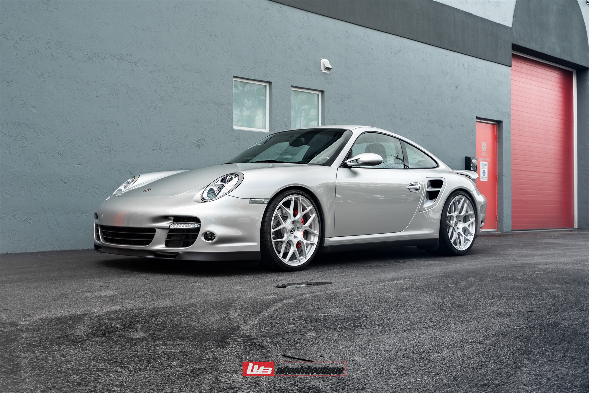 HRE P40SC | Porsche 997.1 Turbo