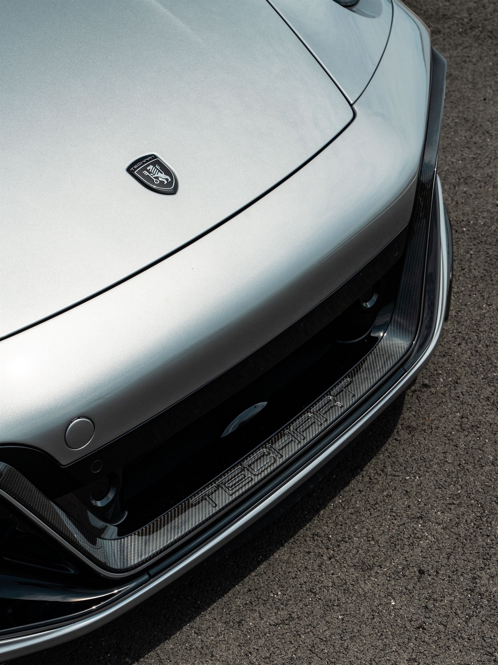 TECHART 992 Turbo S | GT Silver | on HRE S101SC | Satin White Gold