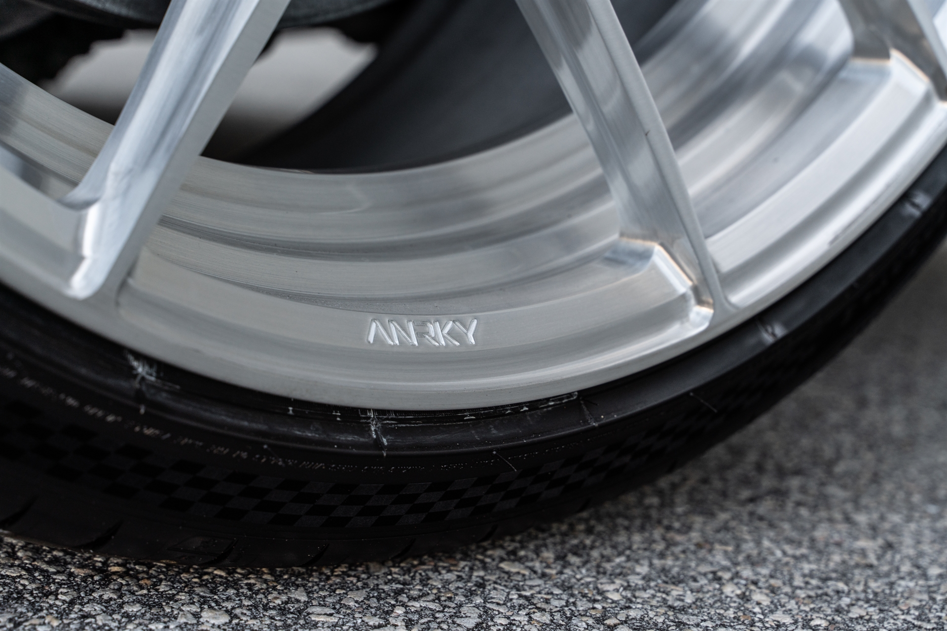 TECHART 992 Turbo S | Carrera White | on ANRKY XR-201 | Brushed Clear