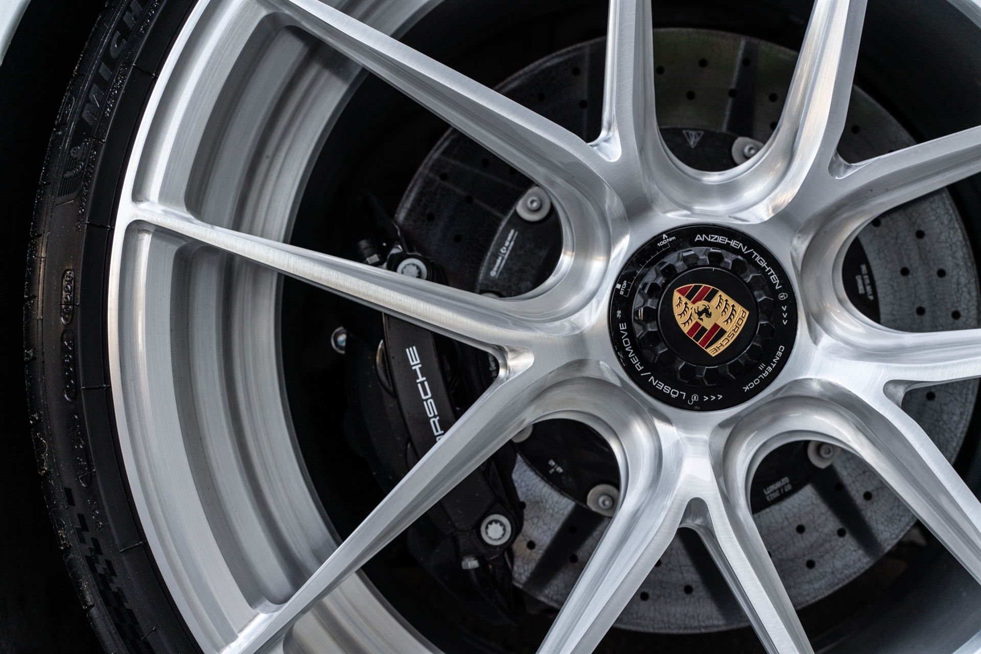 TECHART 992 Turbo S | Carrera White | on ANRKY XR-201 | Brushed Clear