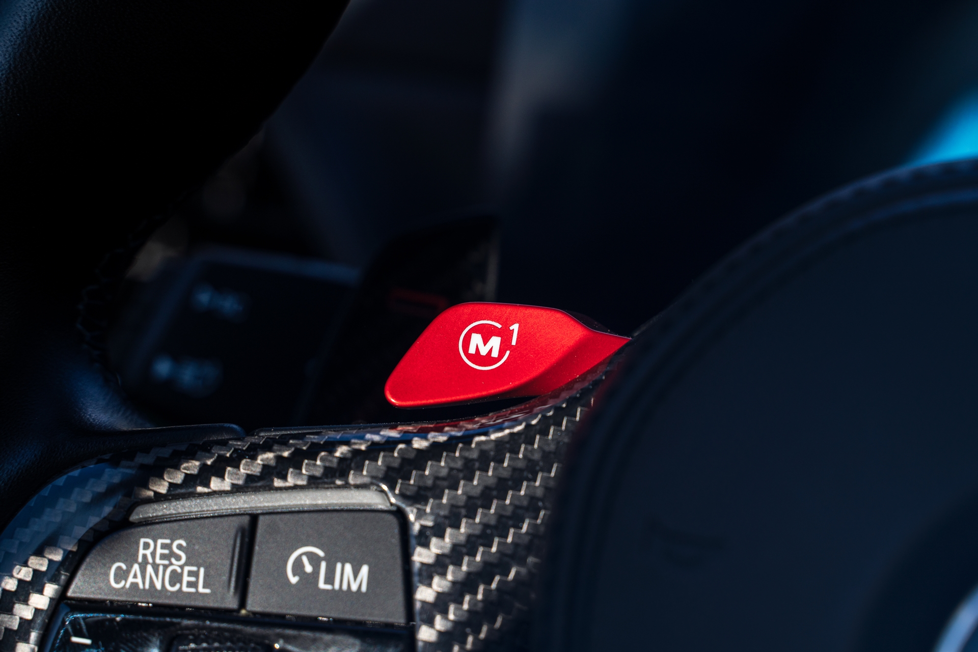 BMW G80 M3 | Toronto Red | on HRE Classic 305 | Satin Black