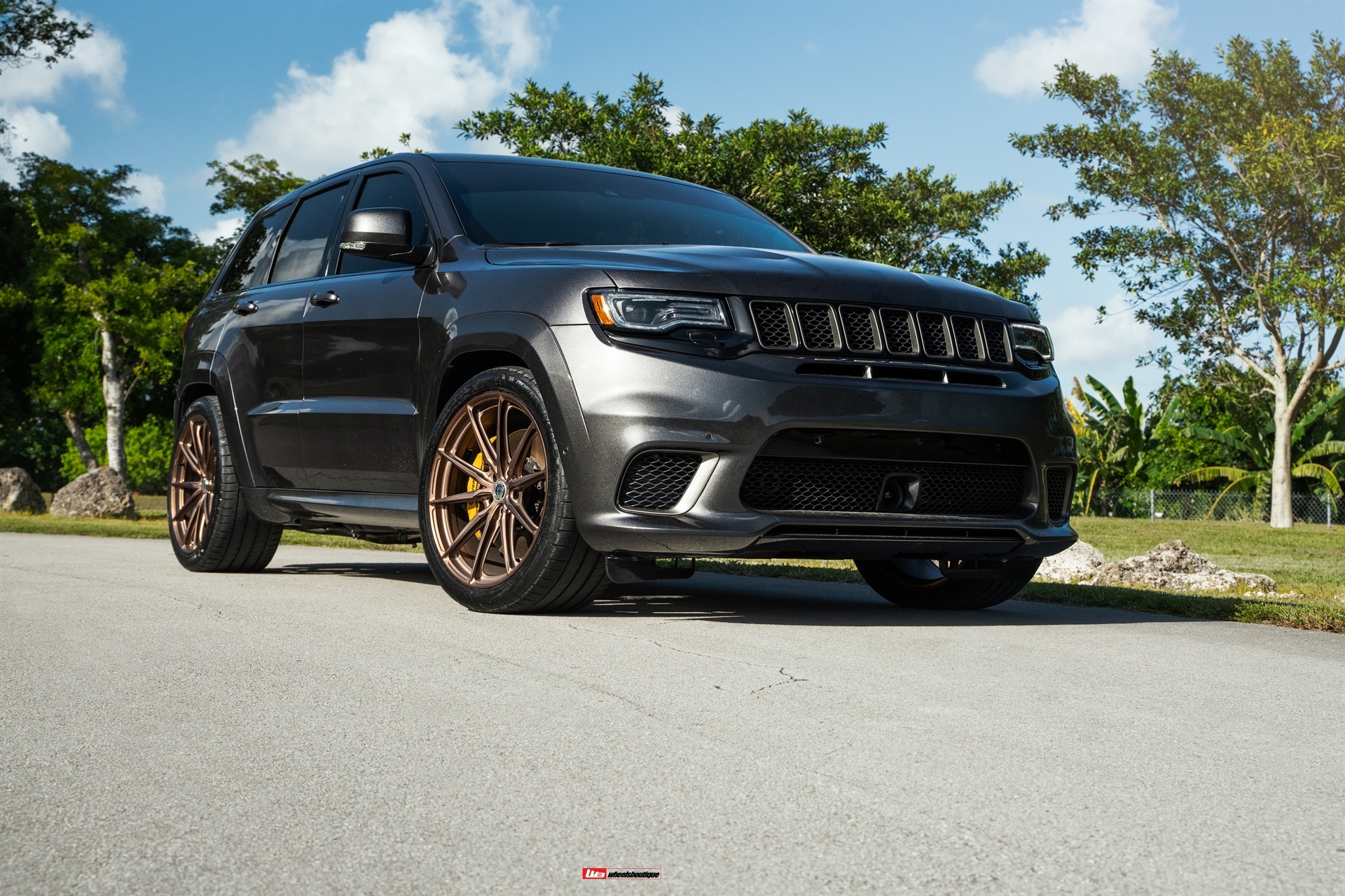 HRE P104SC | Jeep Grand Cherokee Trackhawk 2