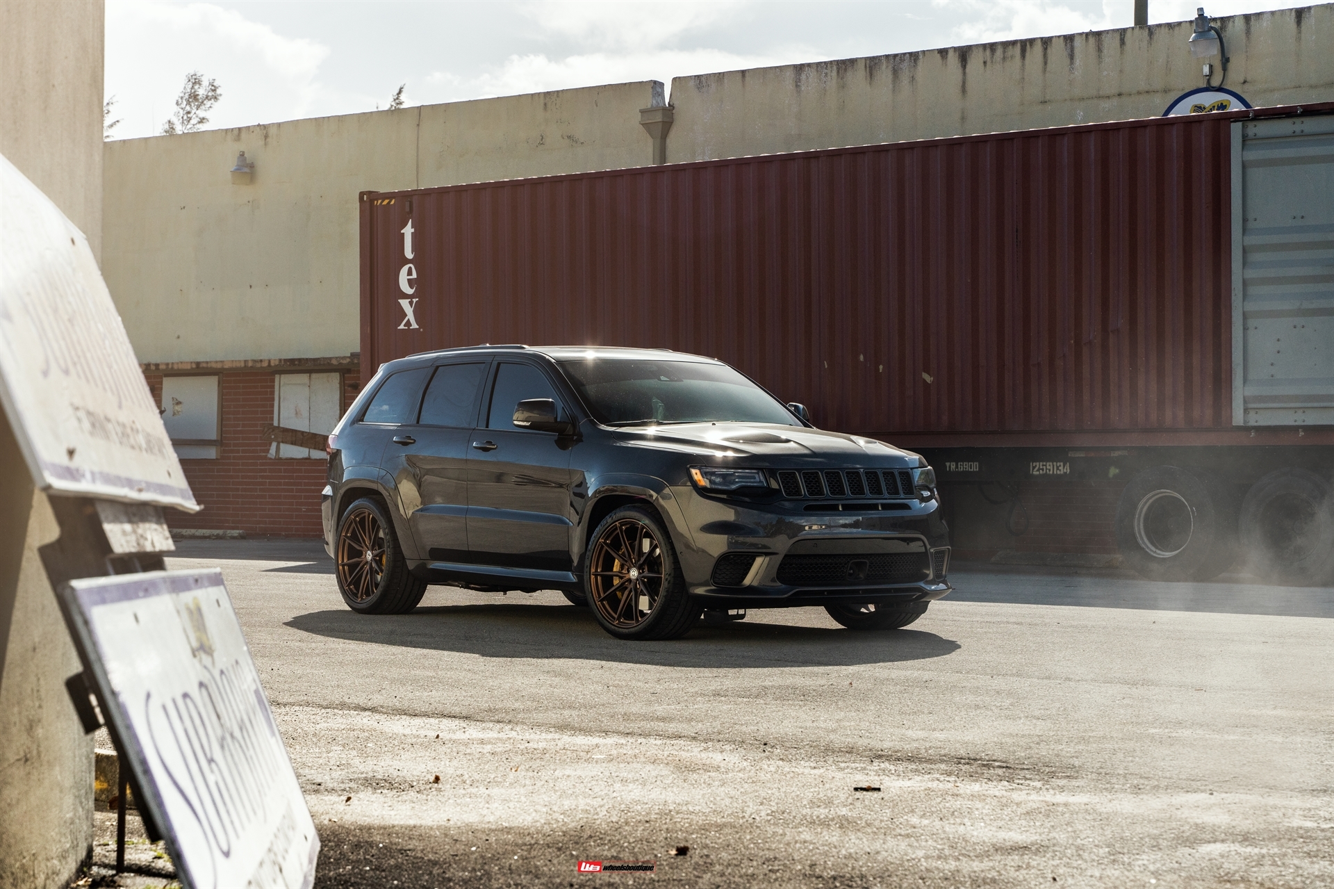 HRE P104SC | Jeep Grand Cherokee Trackhawk 2