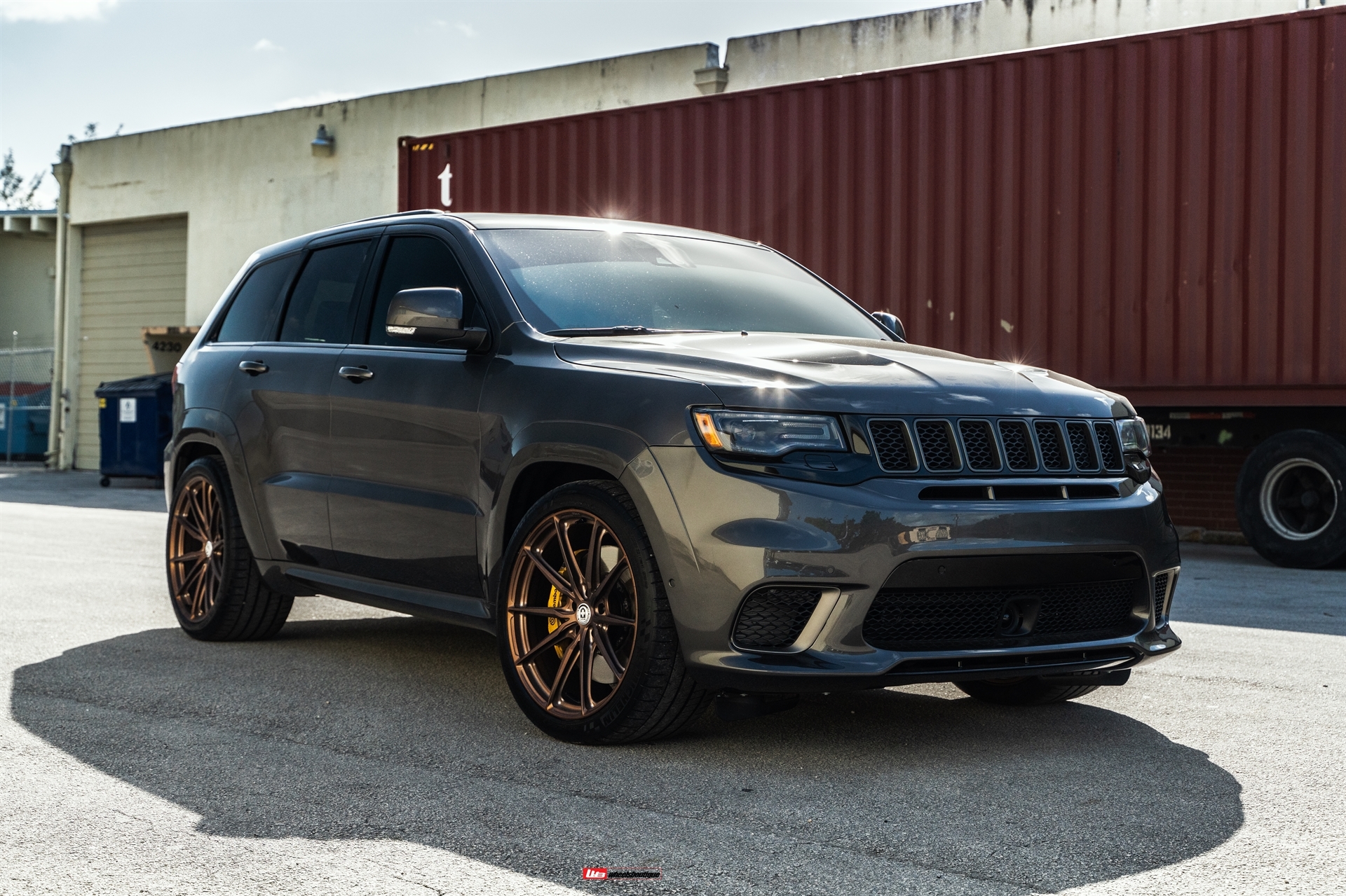 HRE P104SC | Jeep Grand Cherokee Trackhawk 2
