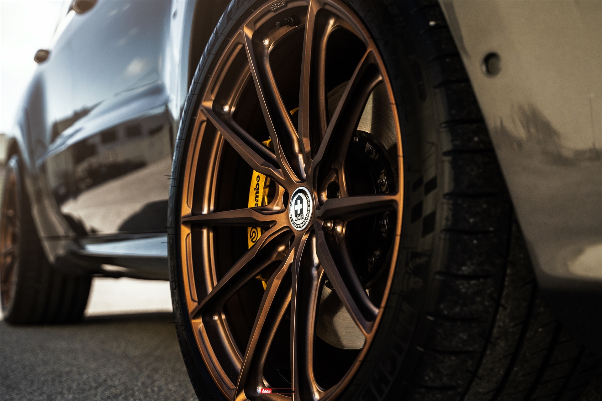 HRE P104SC | Jeep Grand Cherokee Trackhawk 2