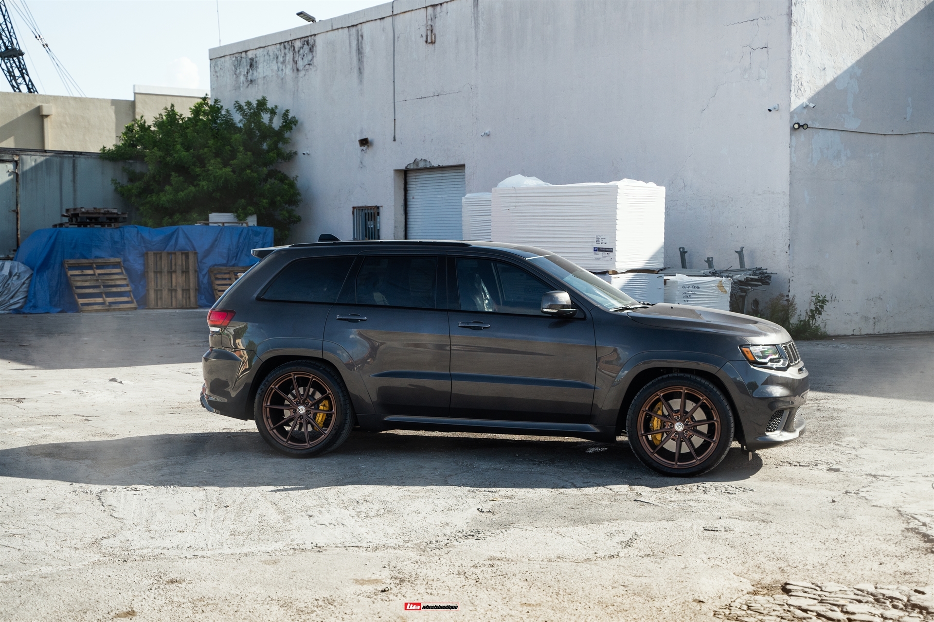 HRE P104SC | Jeep Grand Cherokee Trackhawk 2