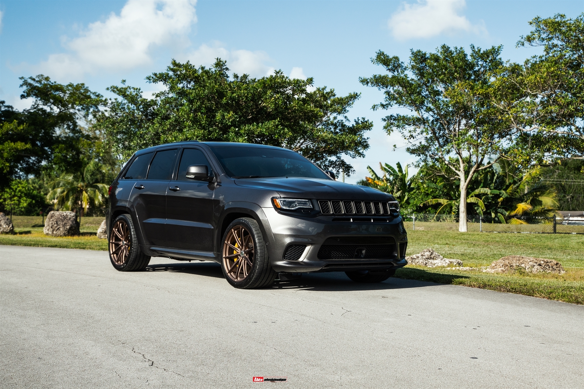HRE P104SC | Jeep Grand Cherokee Trackhawk 2