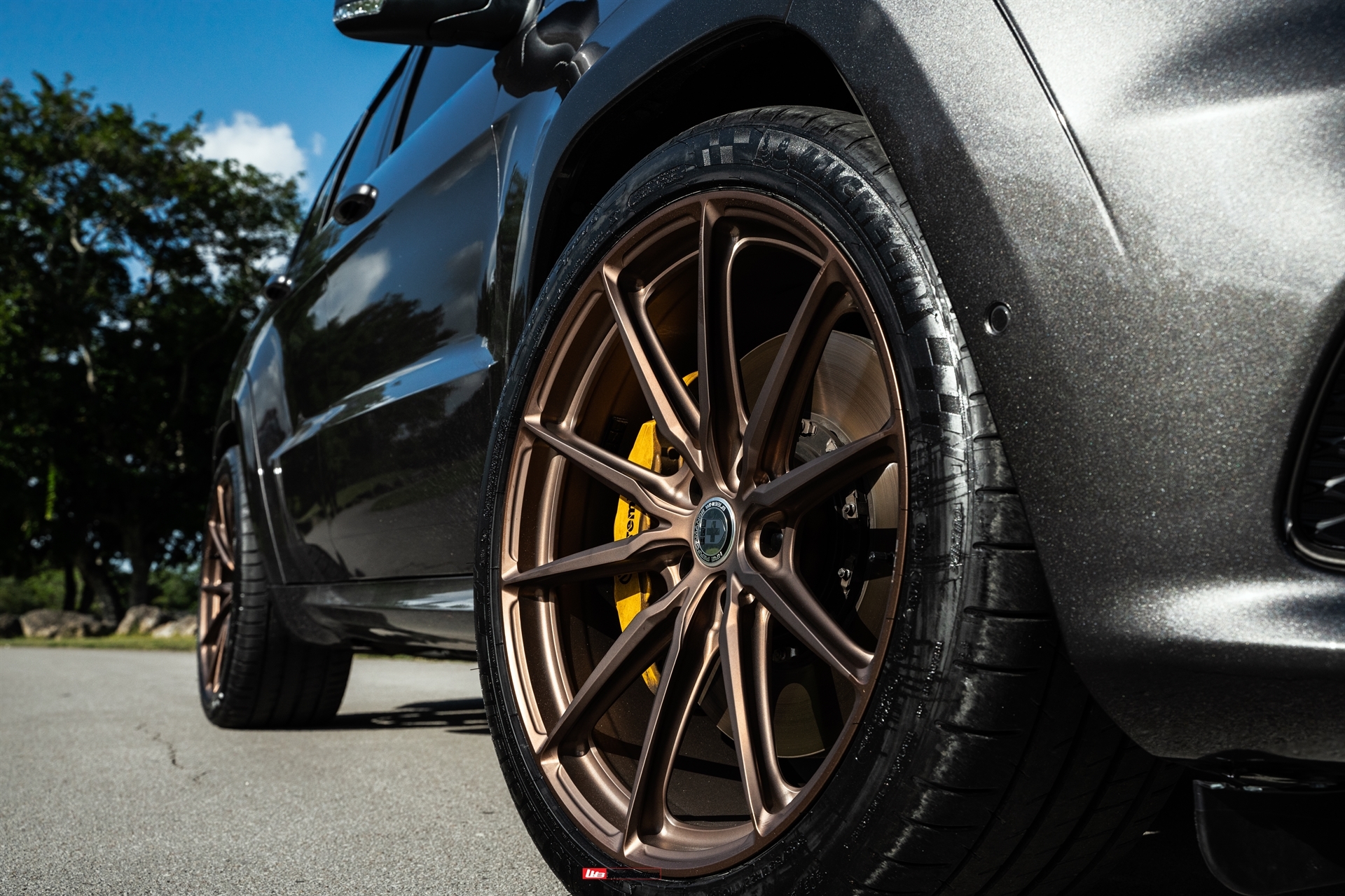 HRE P104SC | Jeep Grand Cherokee Trackhawk 2