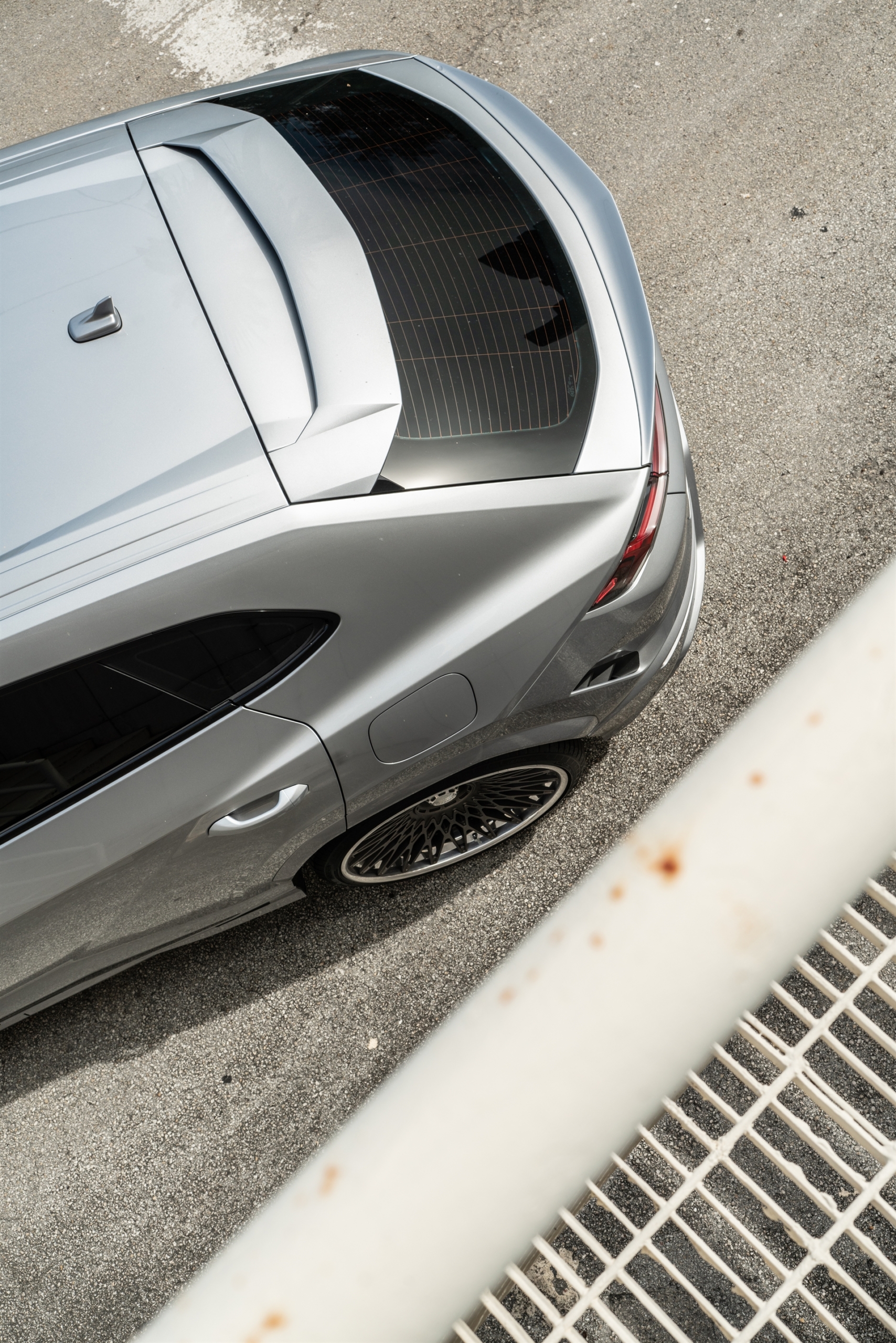 Lamborghini Urus SE | Grigio Nimbus | on ANRKY RS7.3 | Frozen Polished Gunmetal