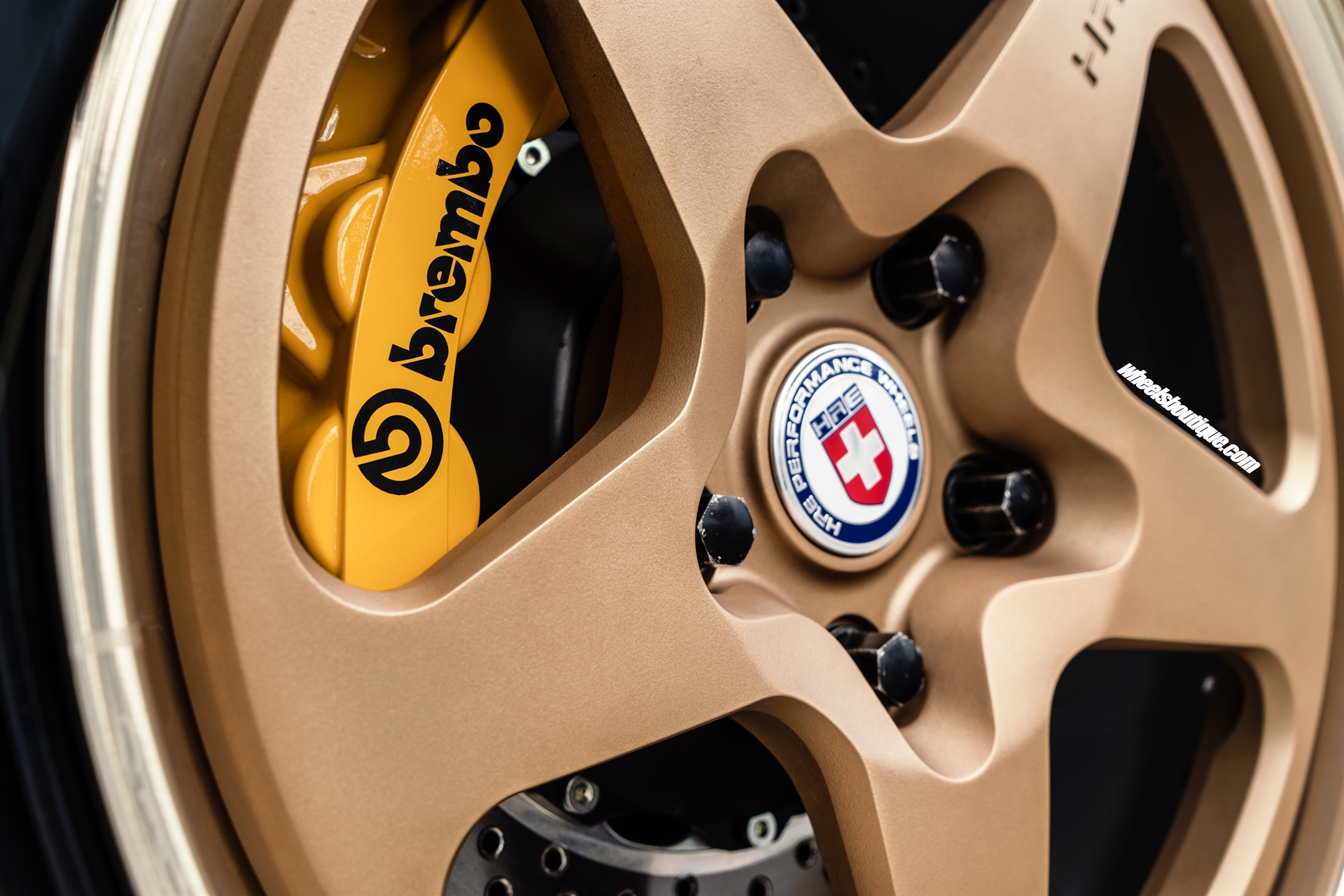 HRE 527S | Porsche 993 Turbo