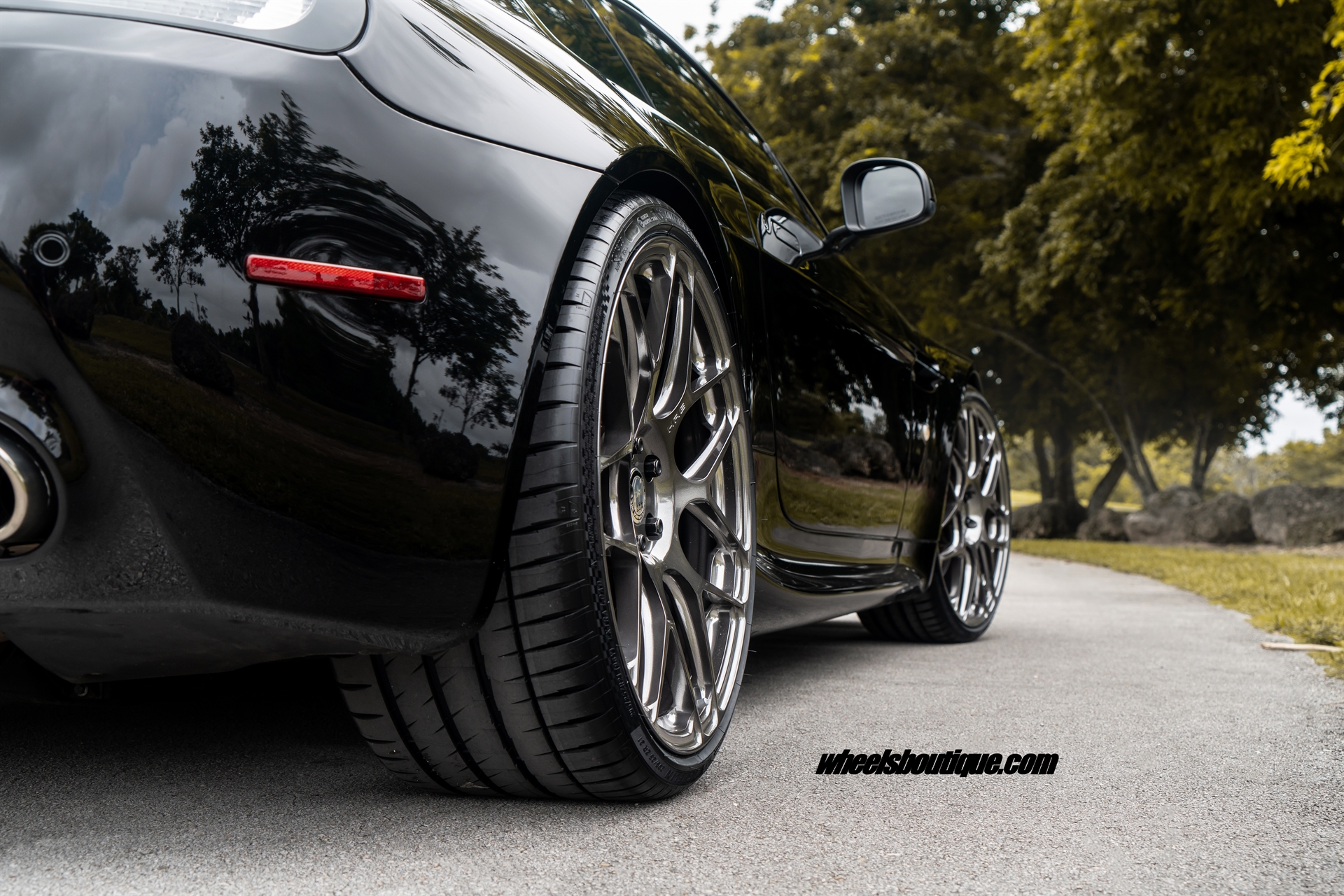 HRE P40SC | Aston Martin V8 Vantage