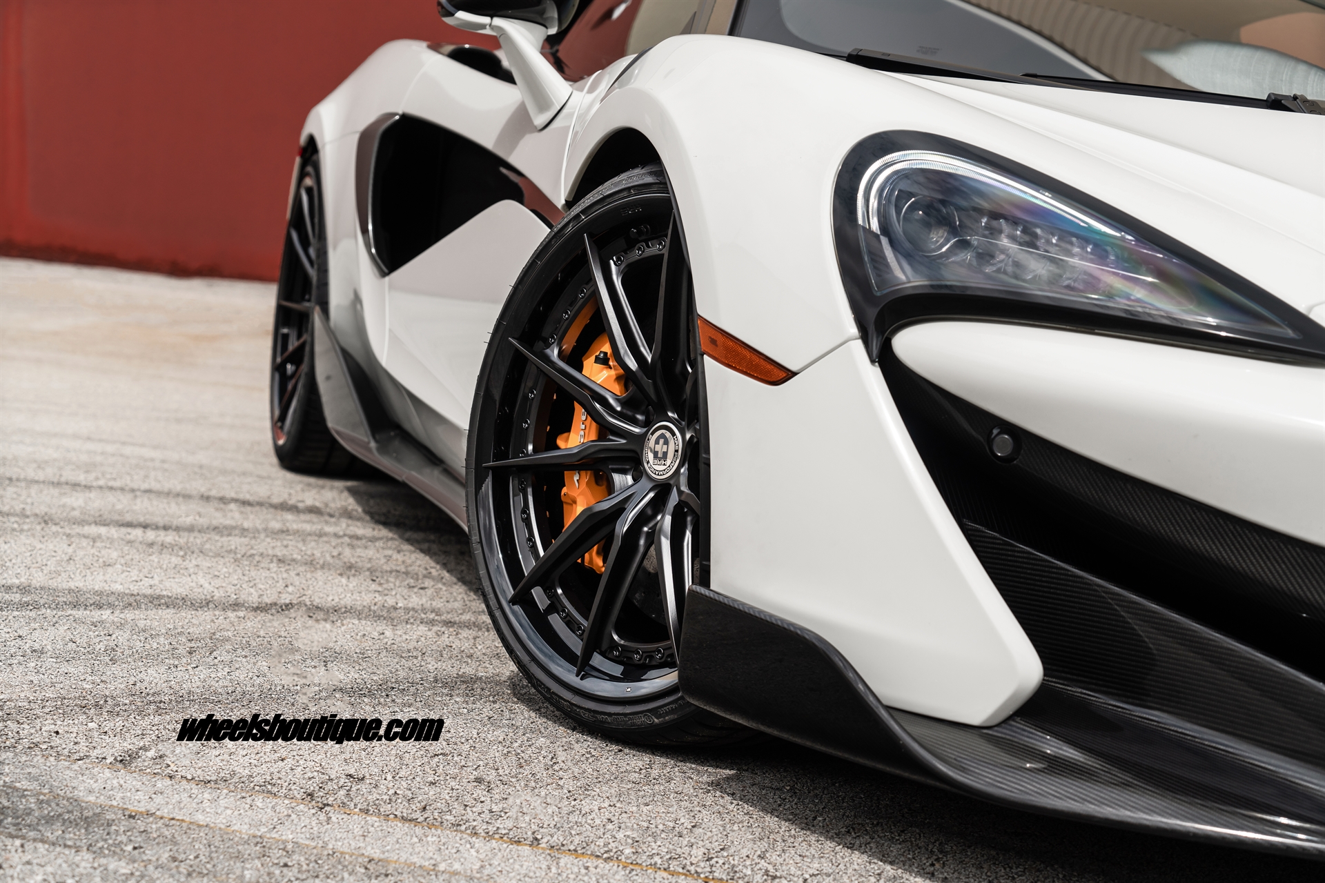 HRE S104SC | McLaren 600LT