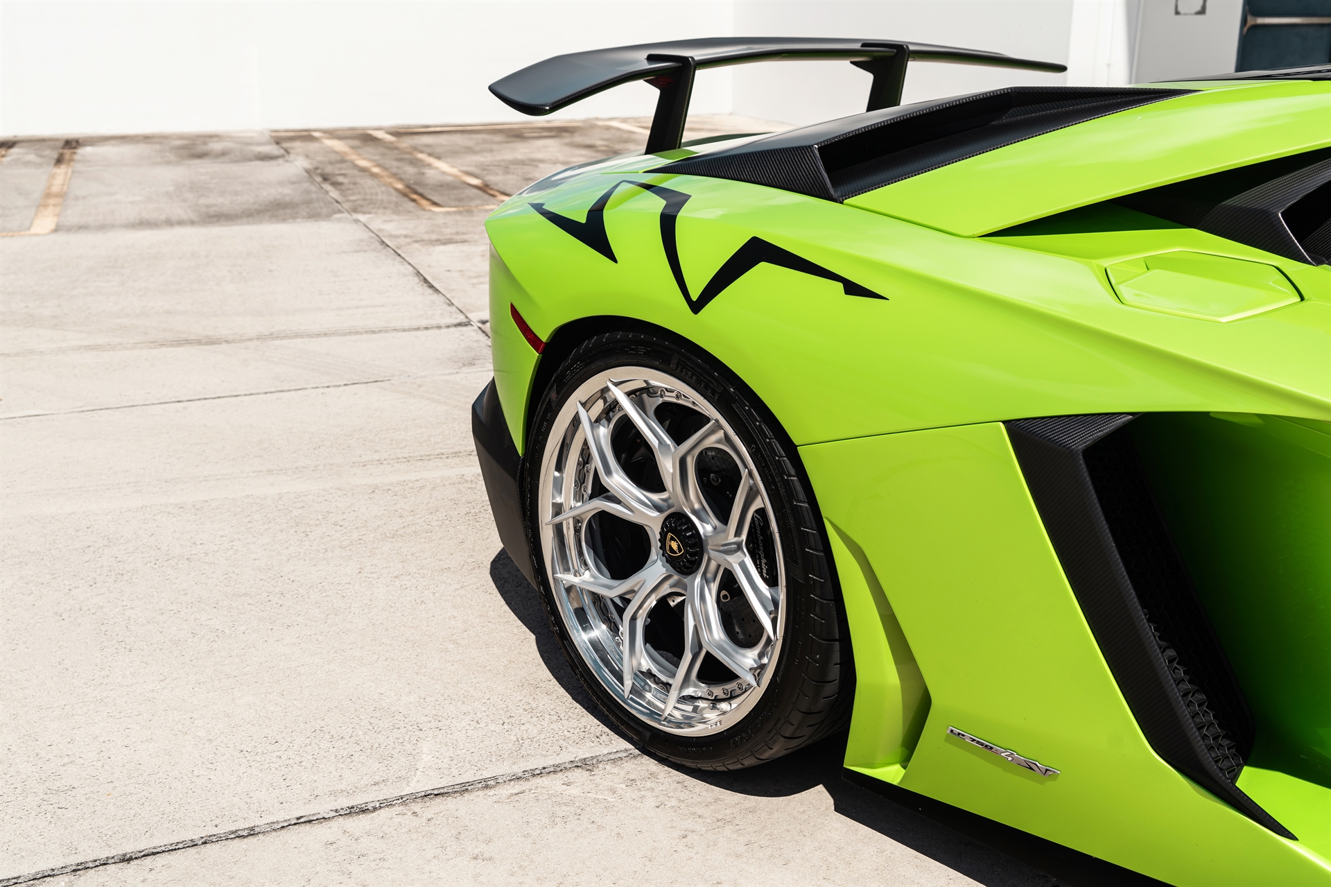 HRE S111SC | Lamborghini Aventador SV Roadster
