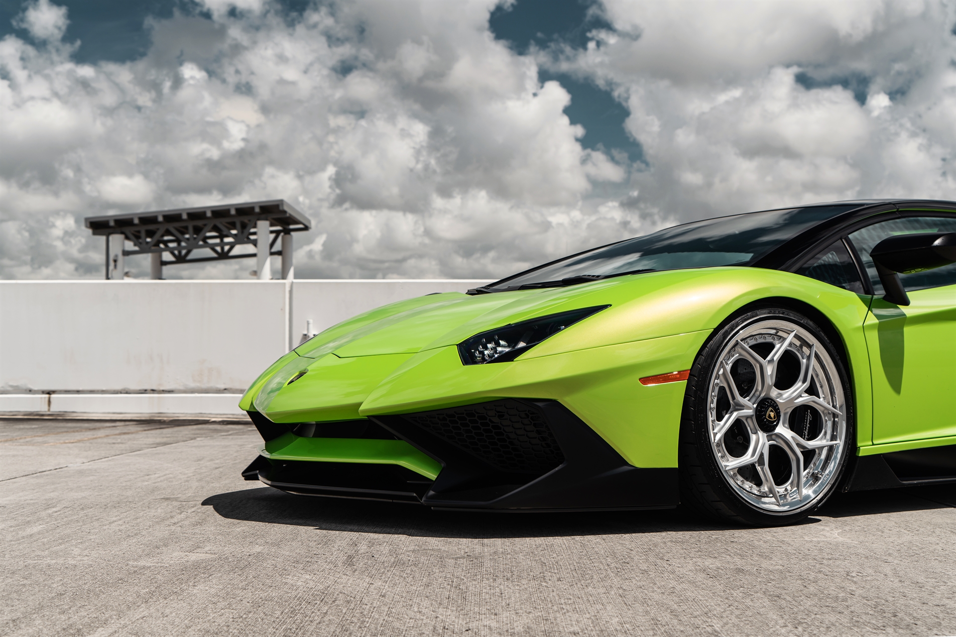 HRE S111SC | Lamborghini Aventador SV Roadster