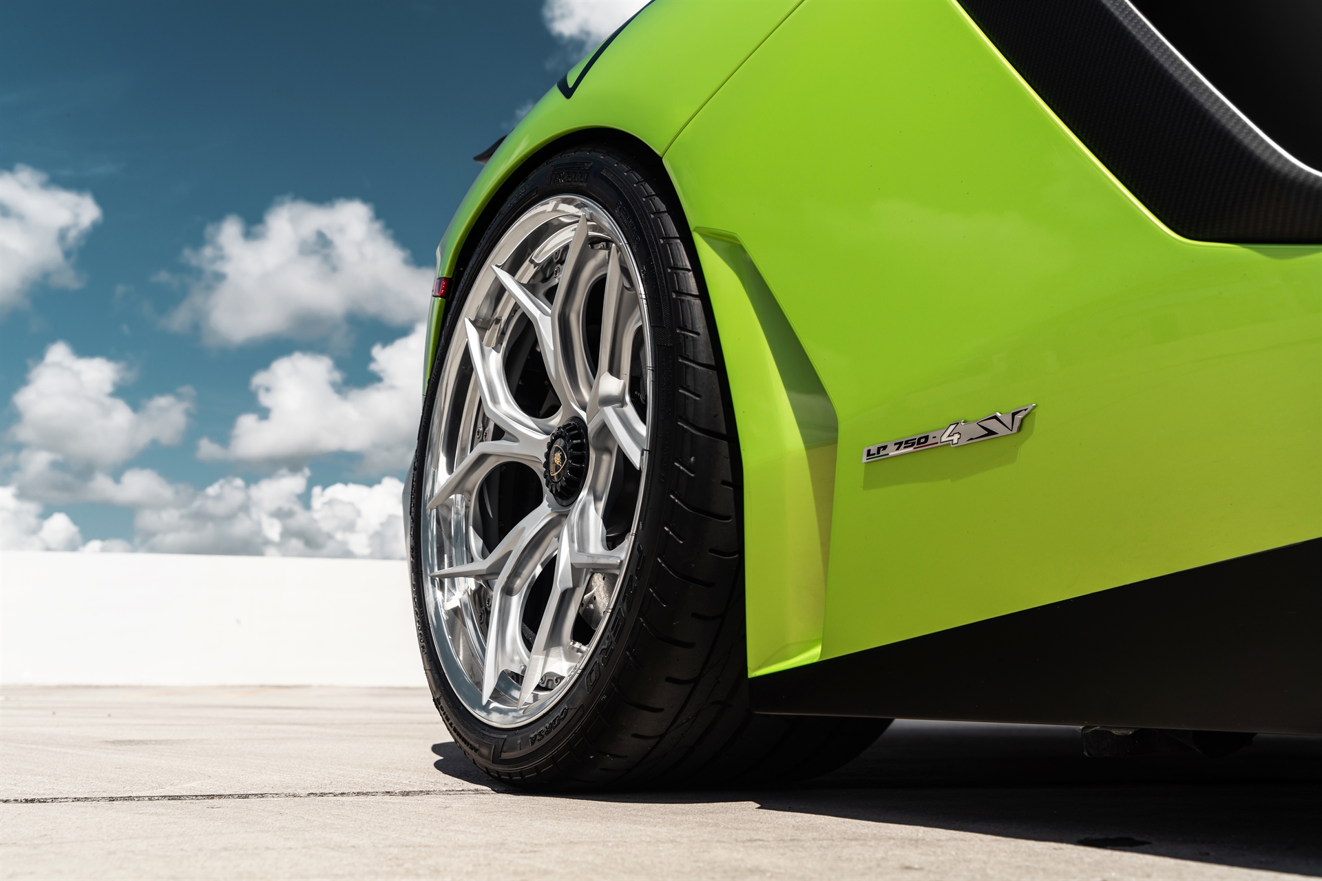 HRE S111SC | Lamborghini Aventador SV Roadster