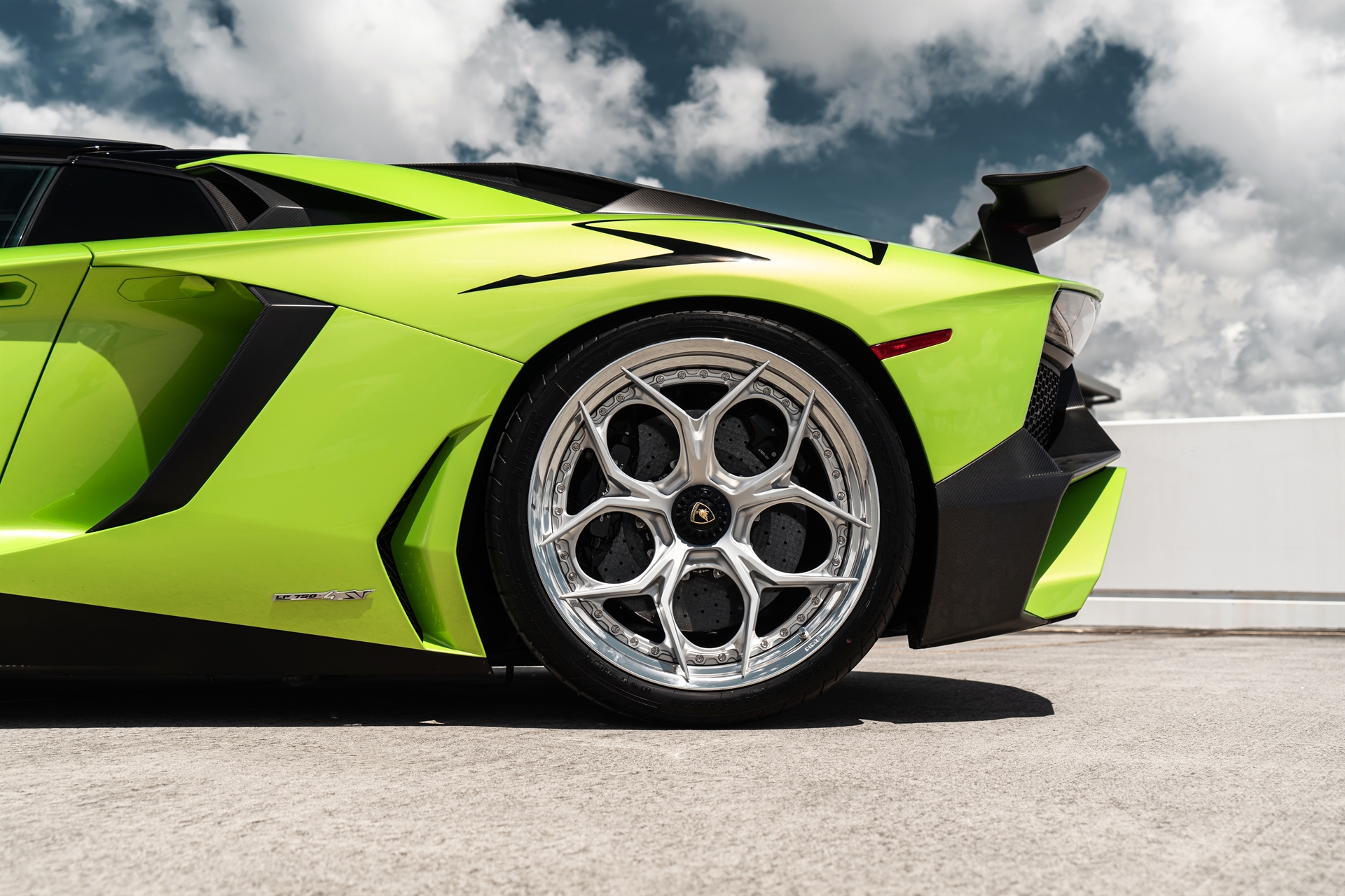 HRE S111SC | Lamborghini Aventador SV Roadster