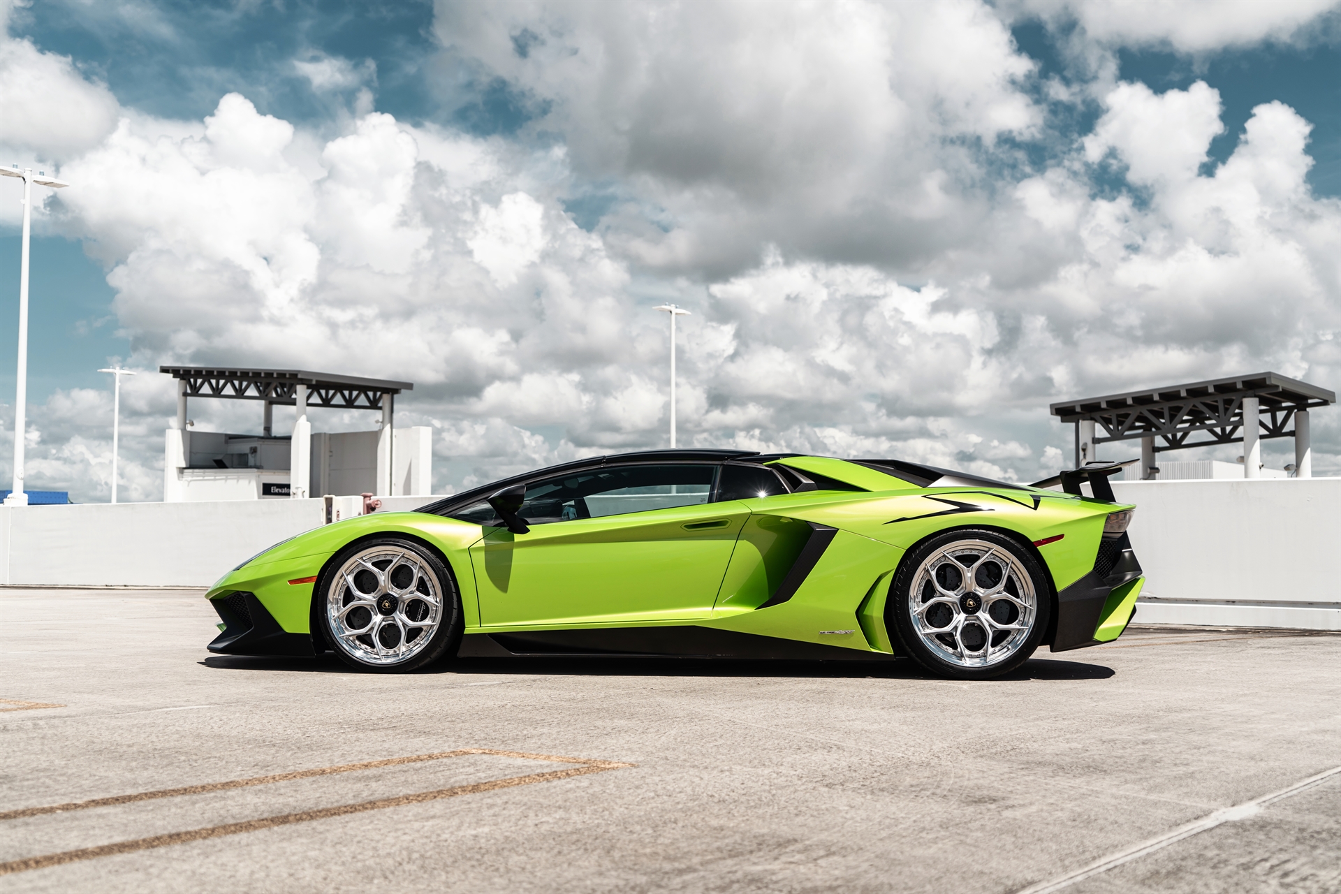 HRE S111SC | Lamborghini Aventador SV Roadster