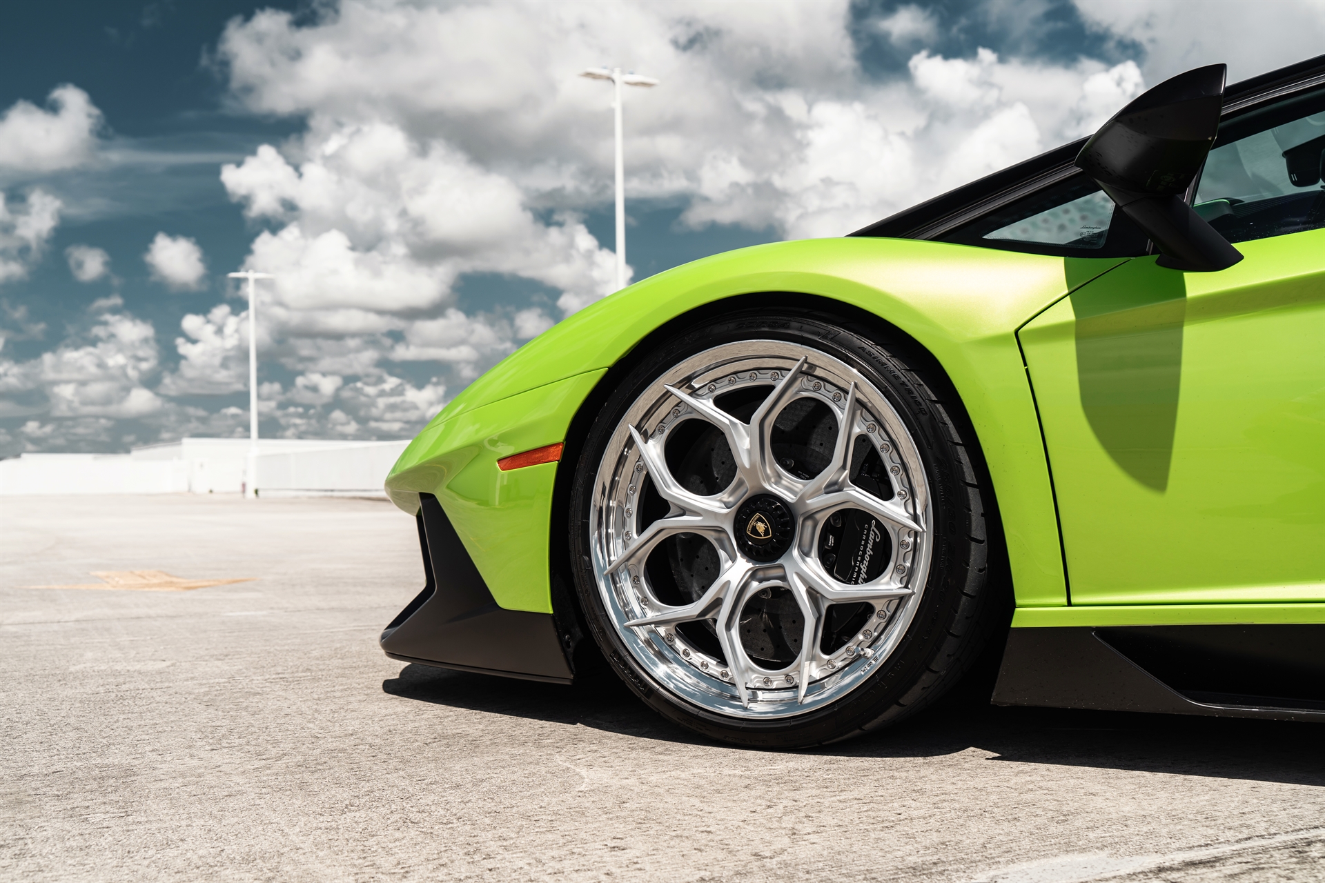 HRE S111SC | Lamborghini Aventador SV Roadster