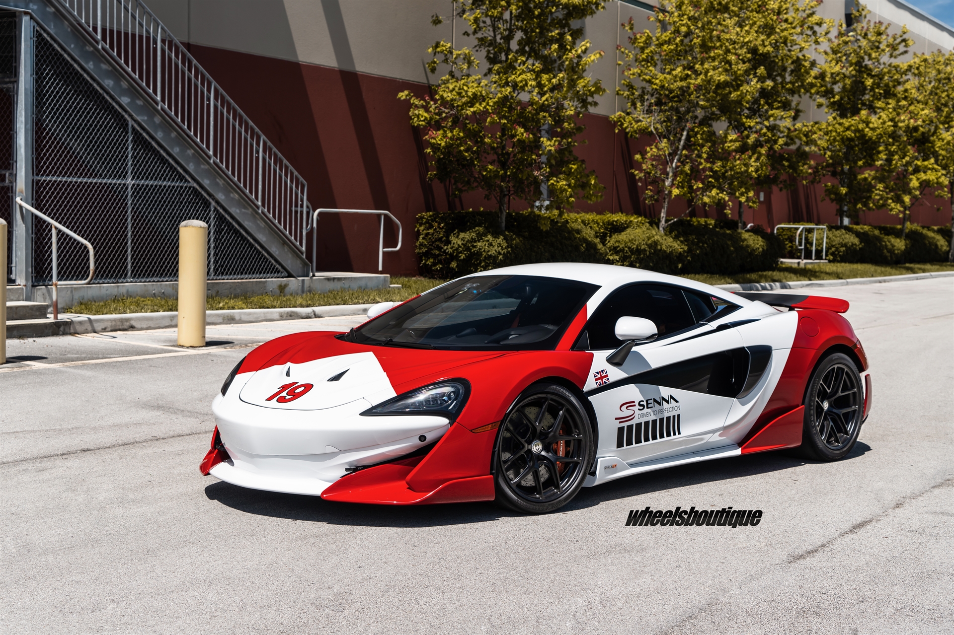 HRE R101 Lightweight | McLaren 600LT