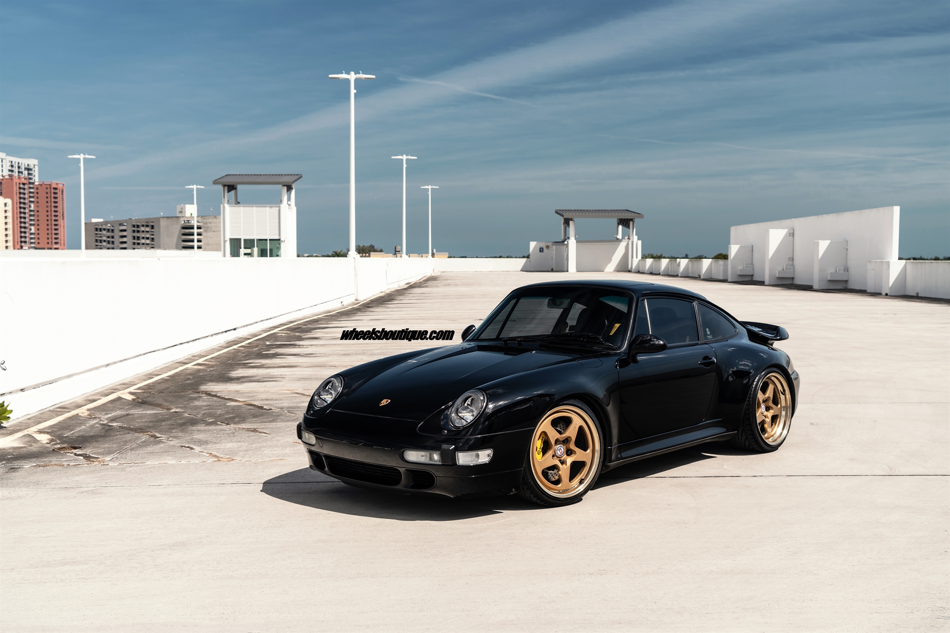 HRE 527S | Porsche 993 Turbo