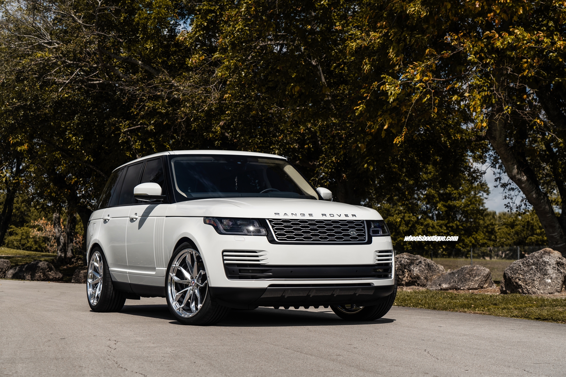 HRE P201 | Land Rover Range Rover