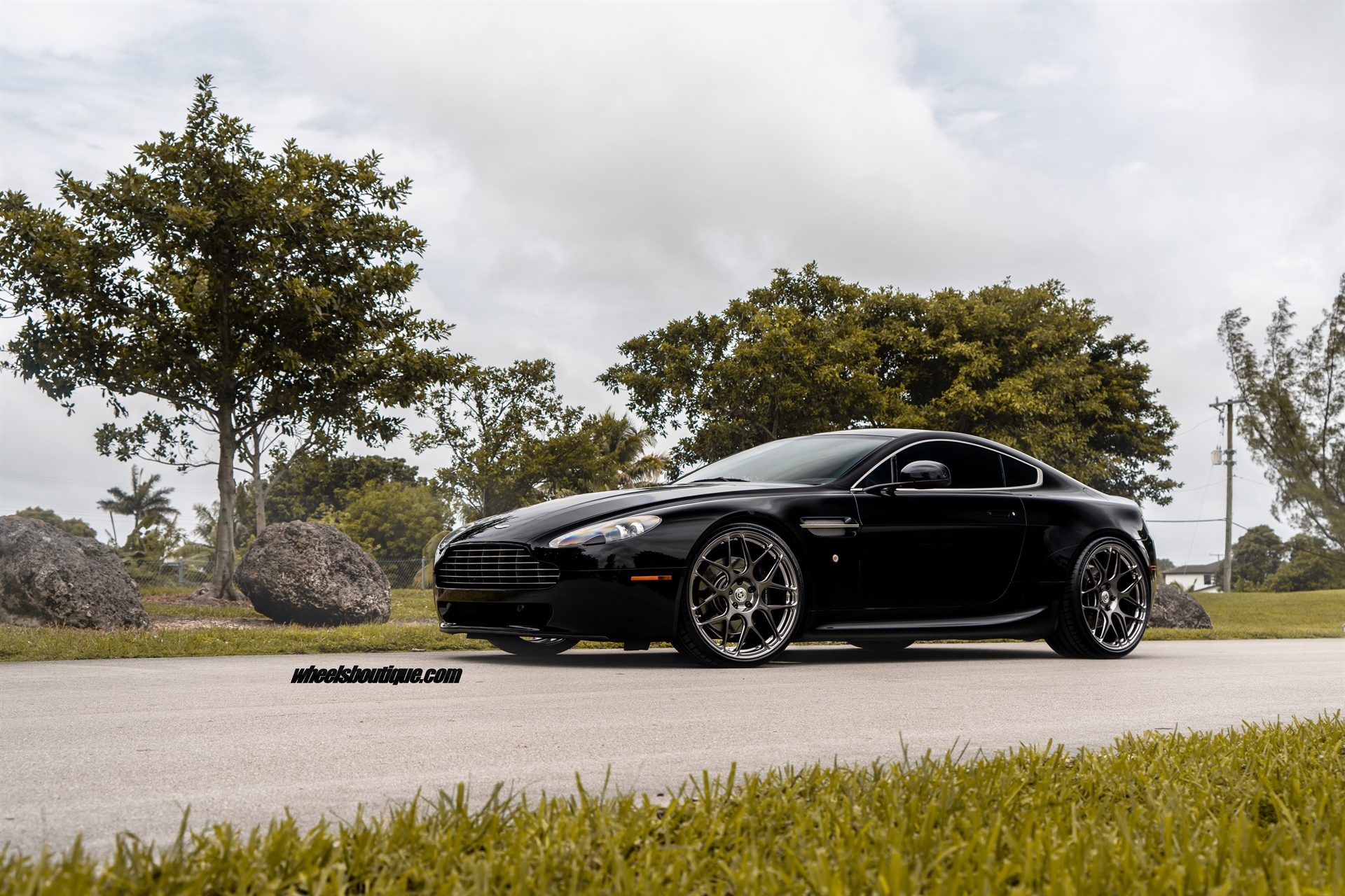 HRE P40SC | Aston Martin V8 Vantage
