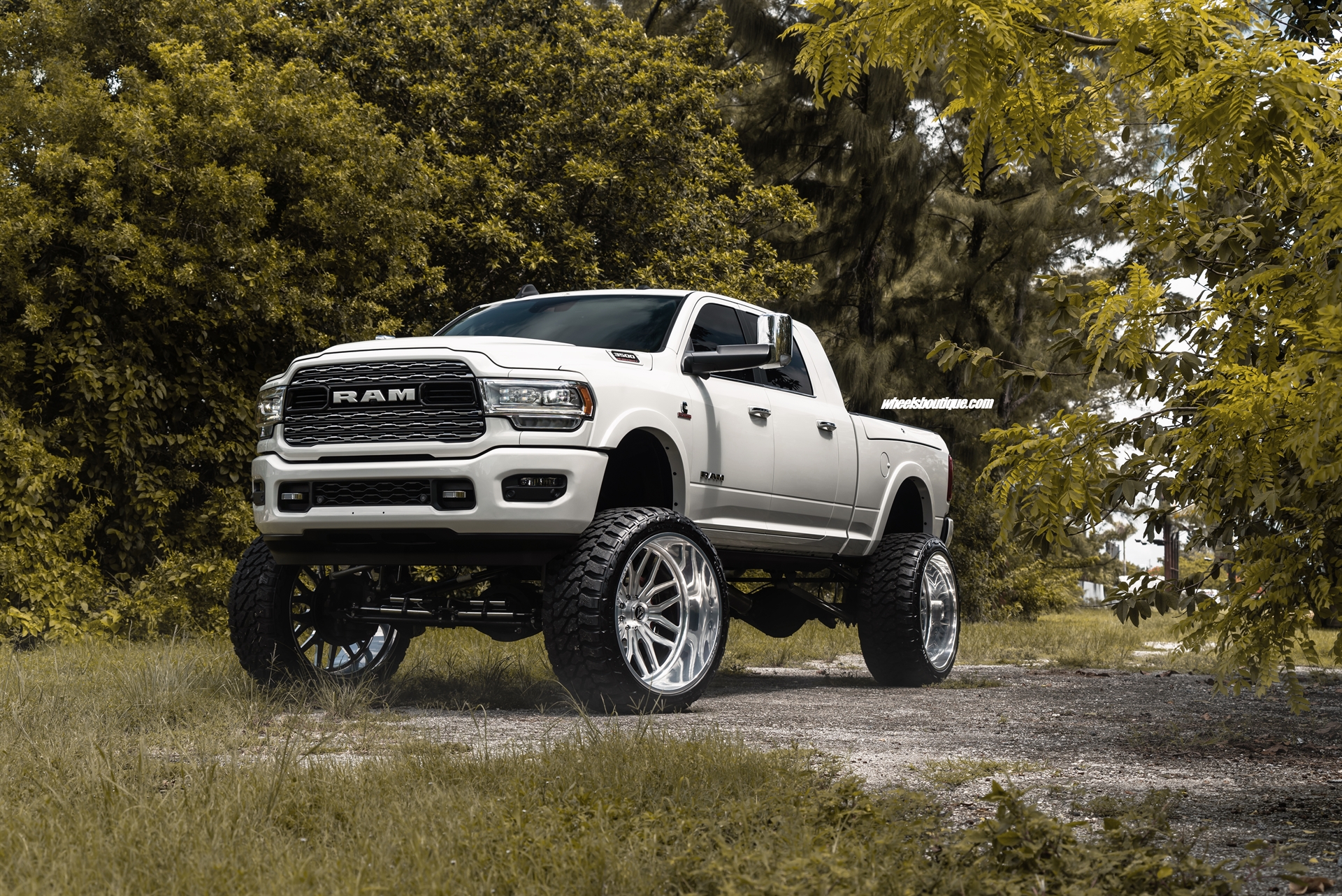 Fuel Forged Wheels | Ram 3500 Limited