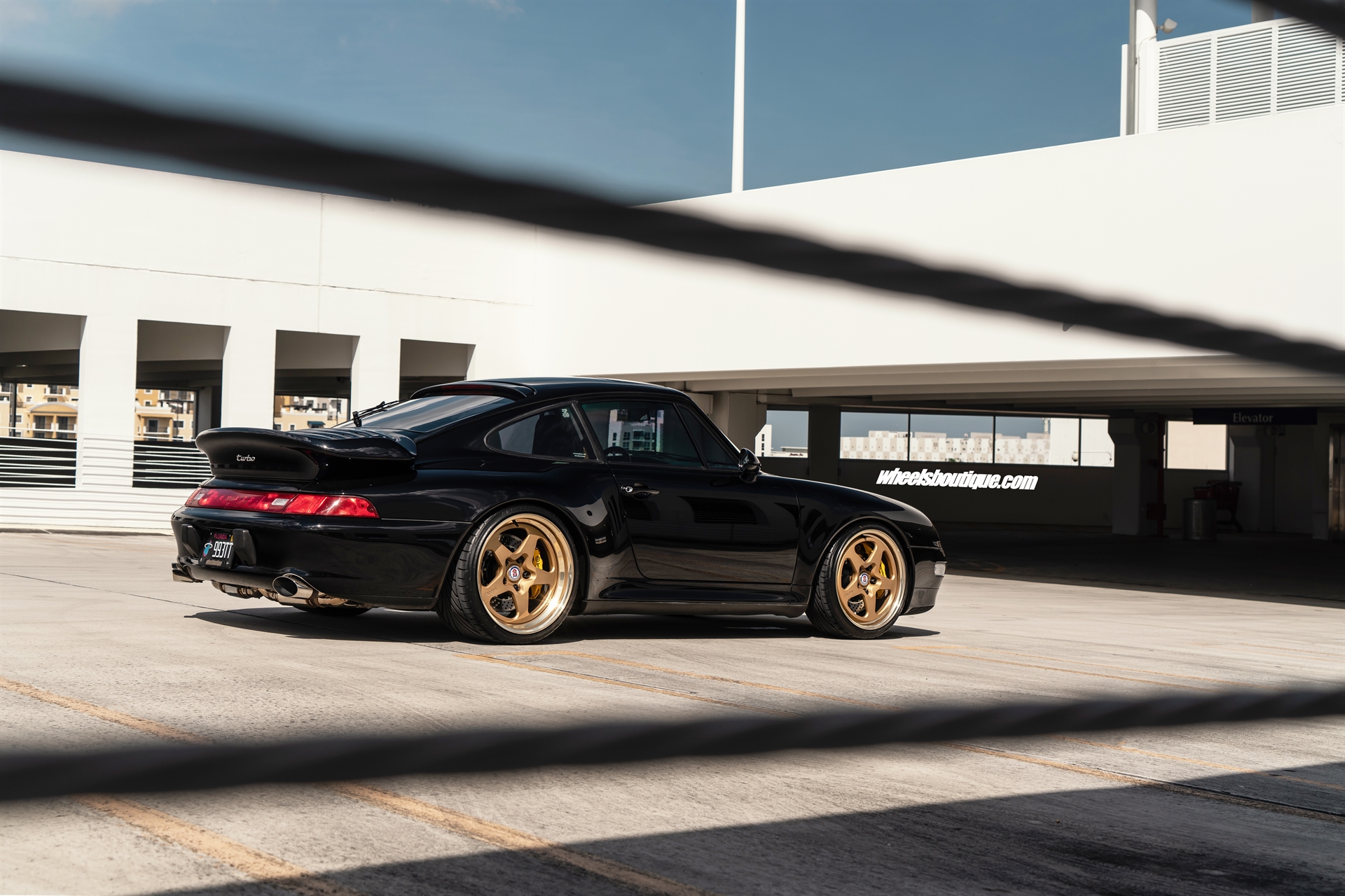 HRE 527S | Porsche 993 Turbo