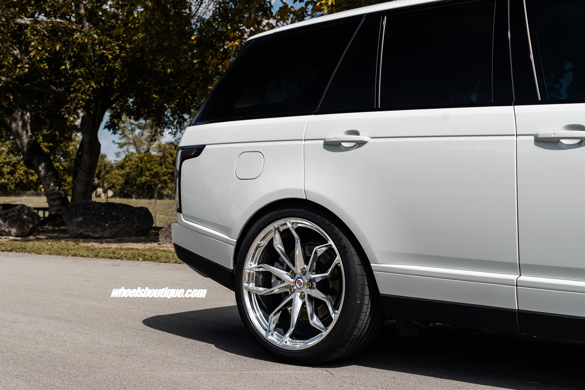 HRE P201 | Land Rover Range Rover