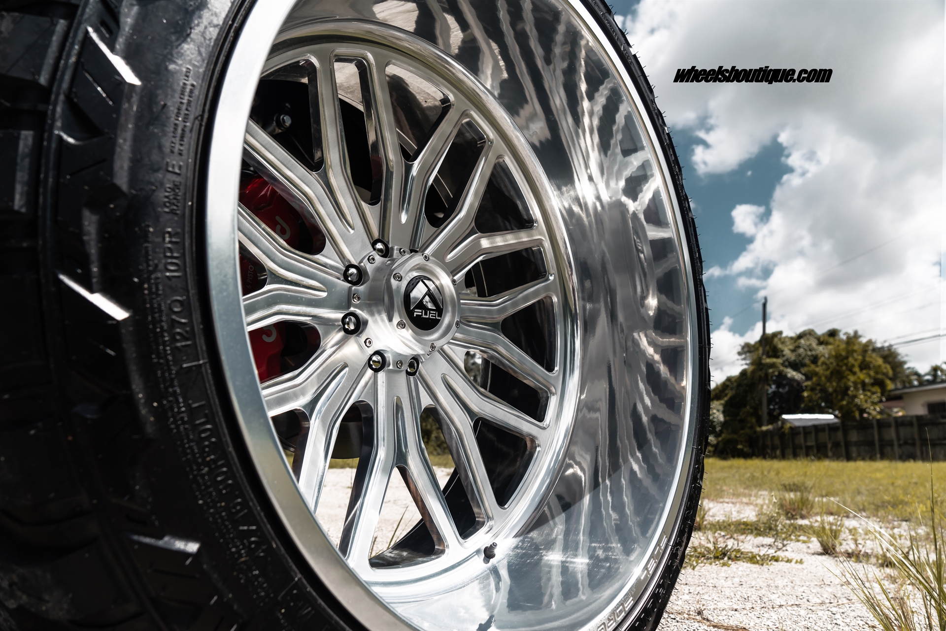 Fuel Forged Wheels | Ram 3500 Limited