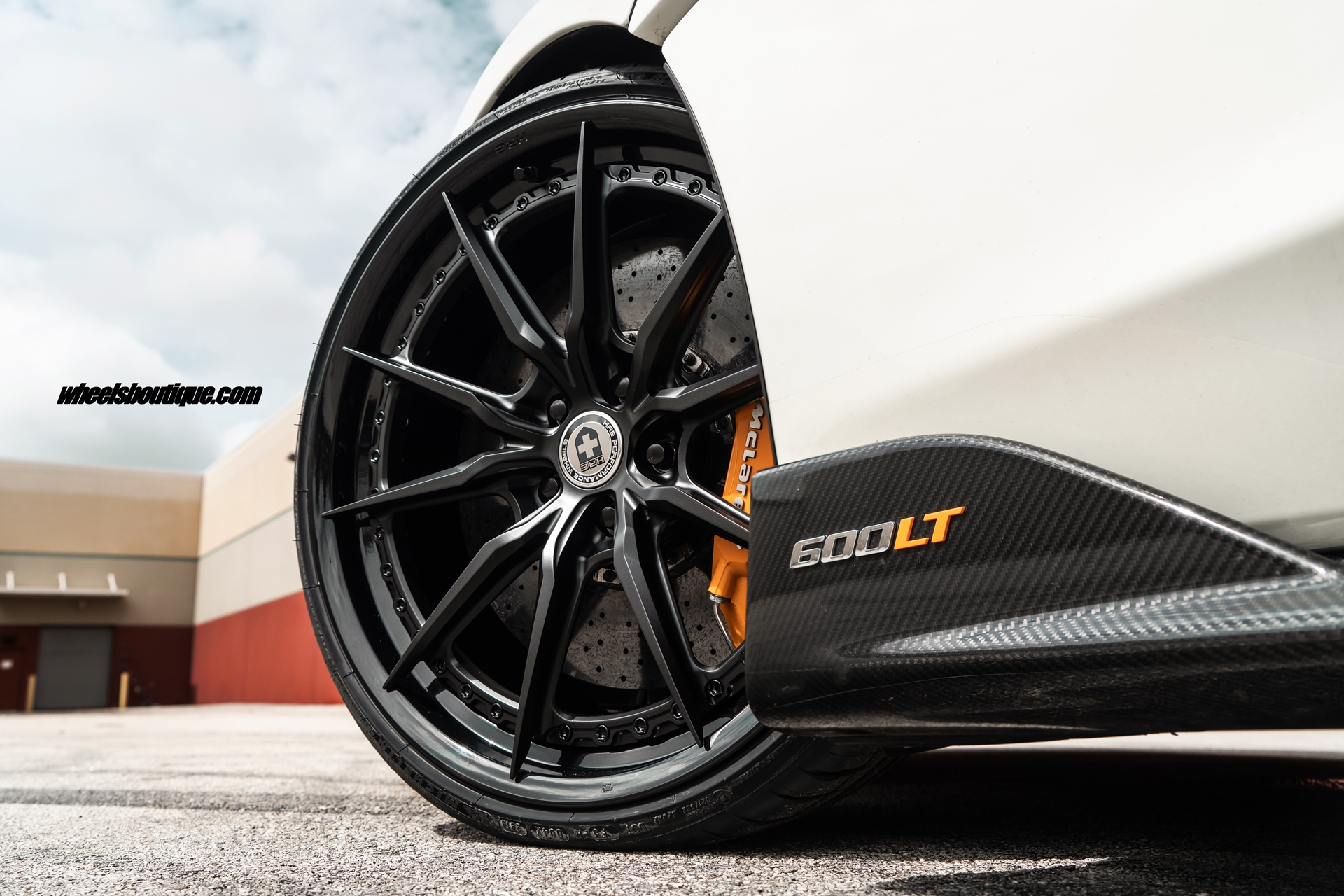 HRE S104SC | McLaren 600LT