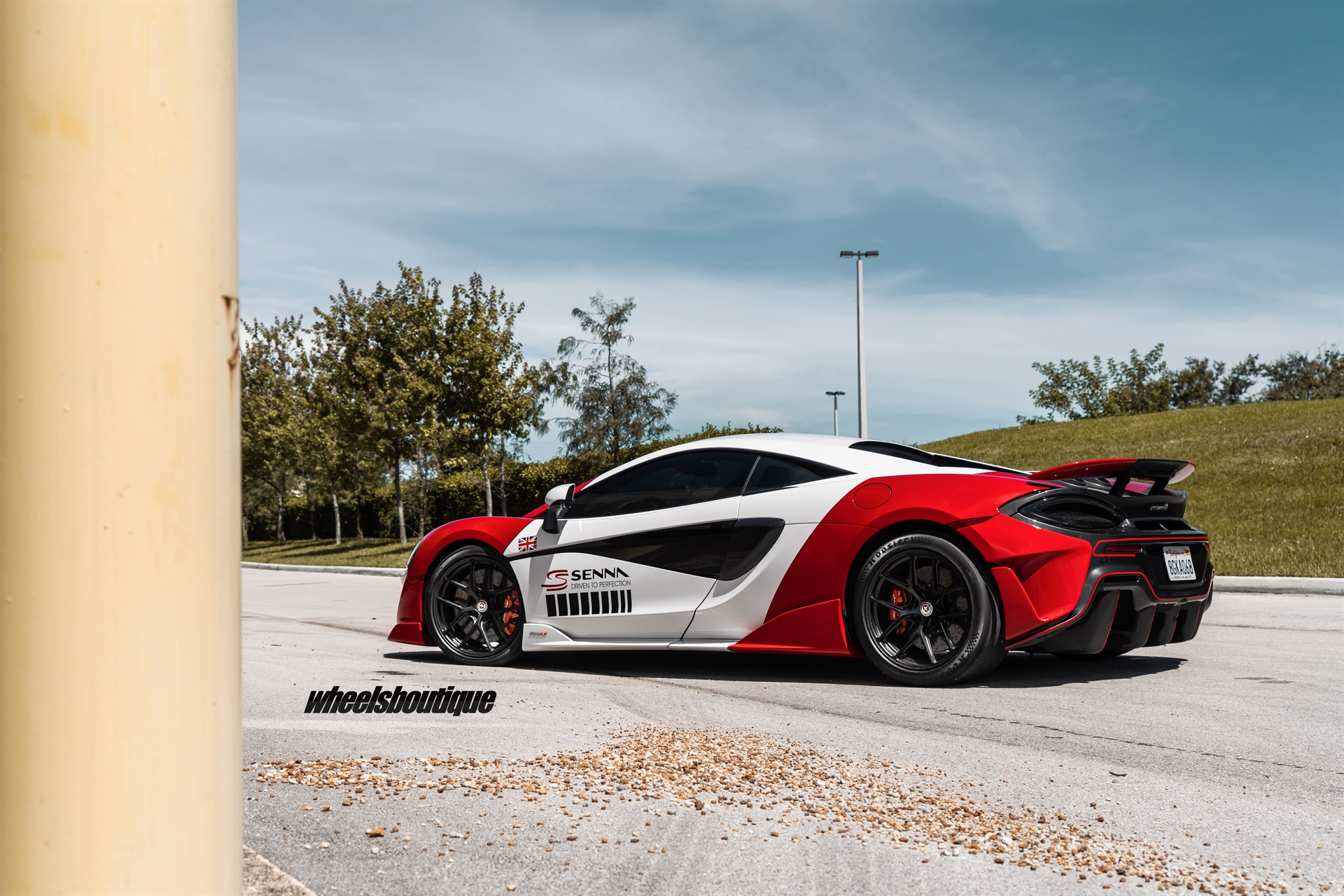 HRE R101 Lightweight | McLaren 600LT