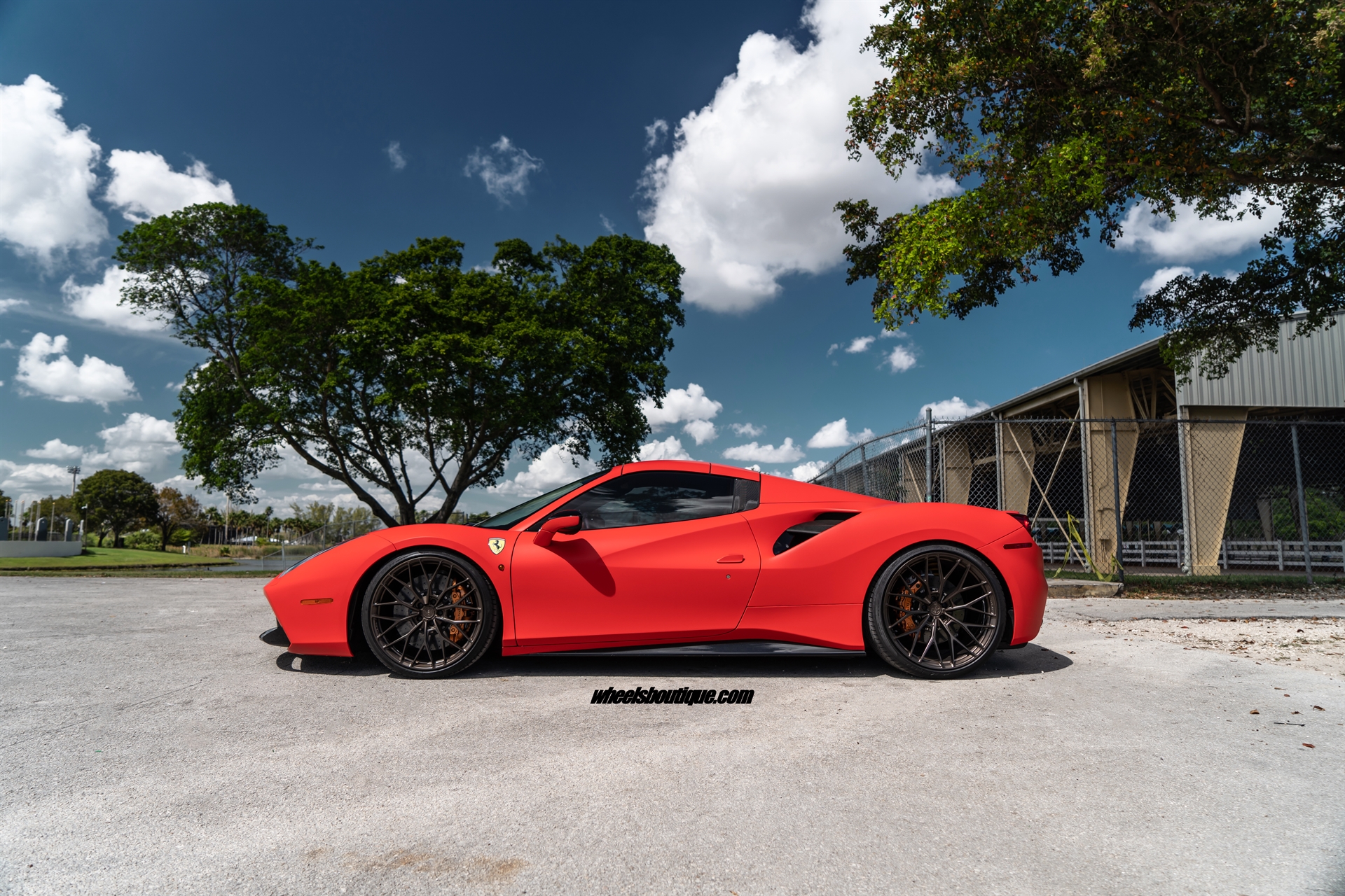 Ferrari 488 Spider | | on ANRKY AN10 | Bronze