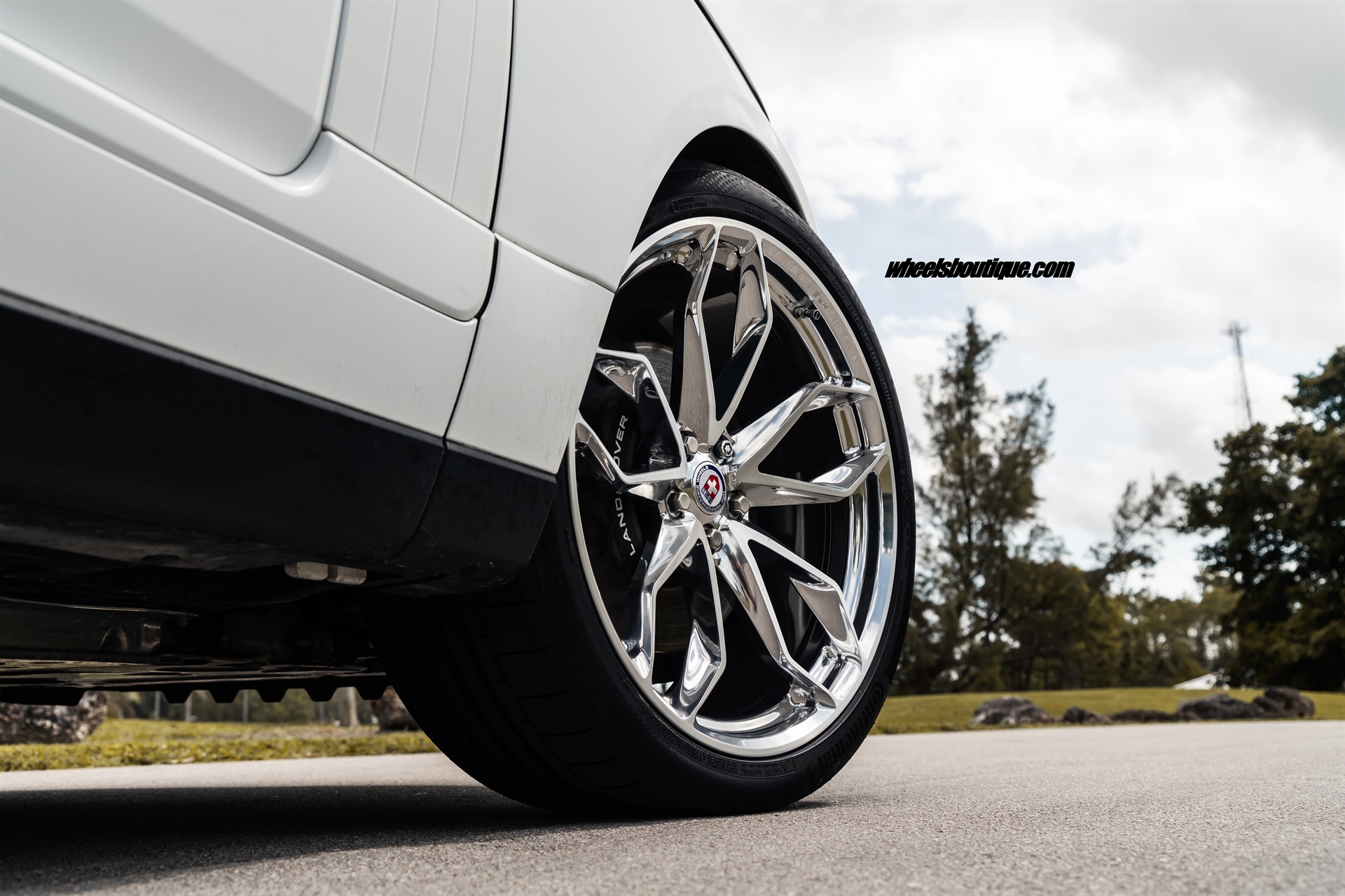 HRE P201 | Land Rover Range Rover