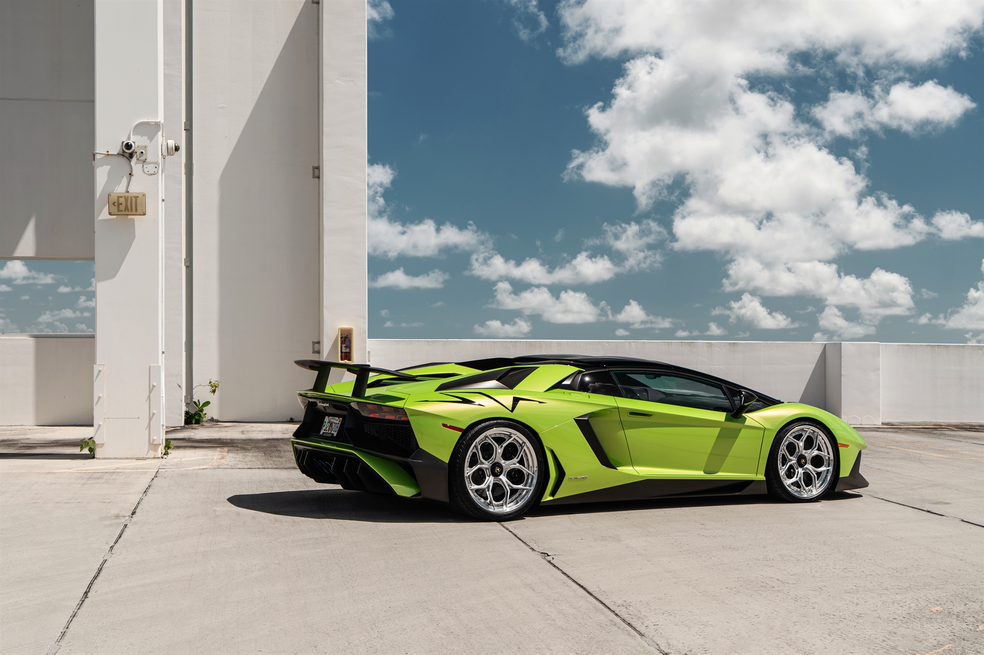 HRE S111SC | Lamborghini Aventador SV Roadster