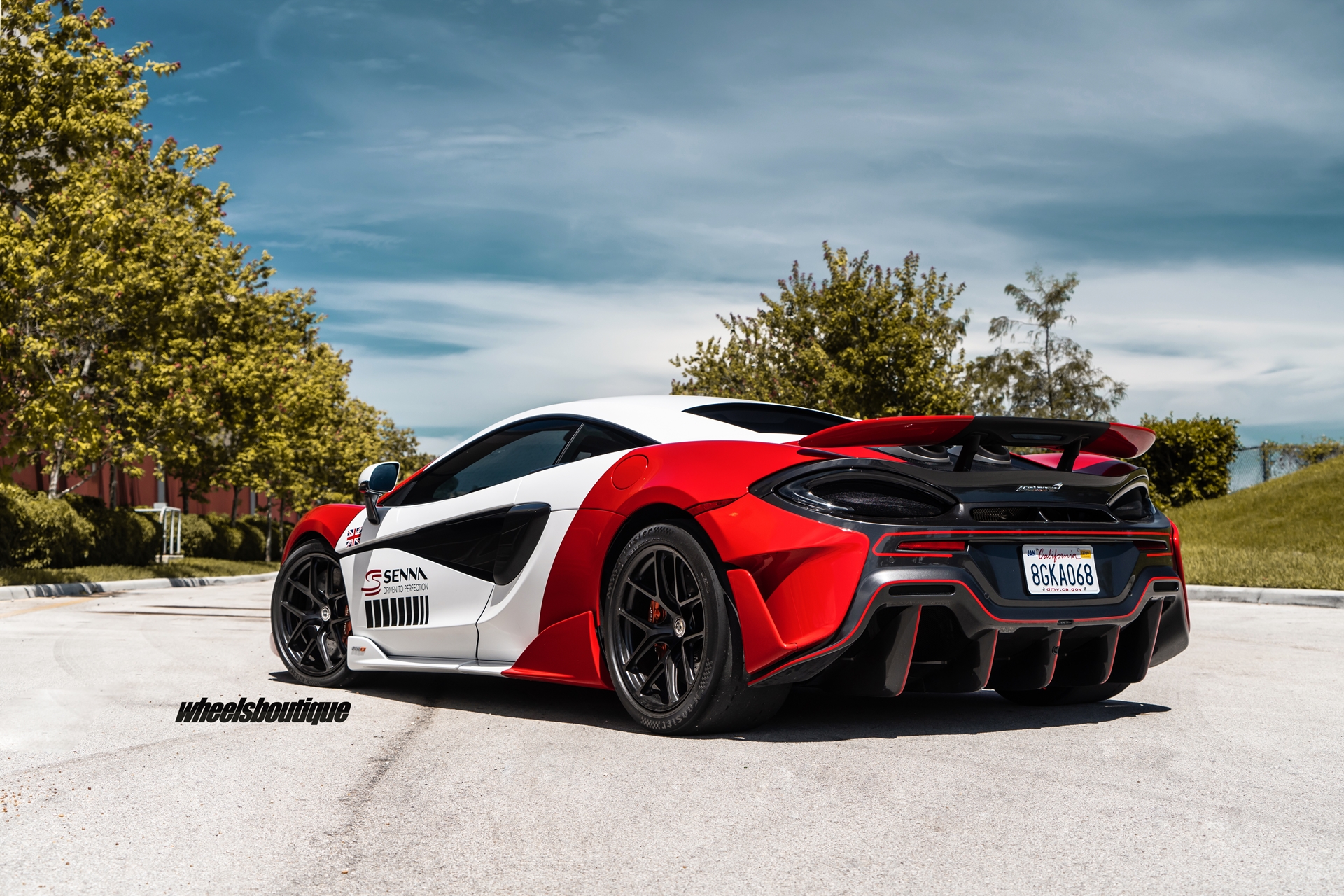 HRE R101 Lightweight | McLaren 600LT