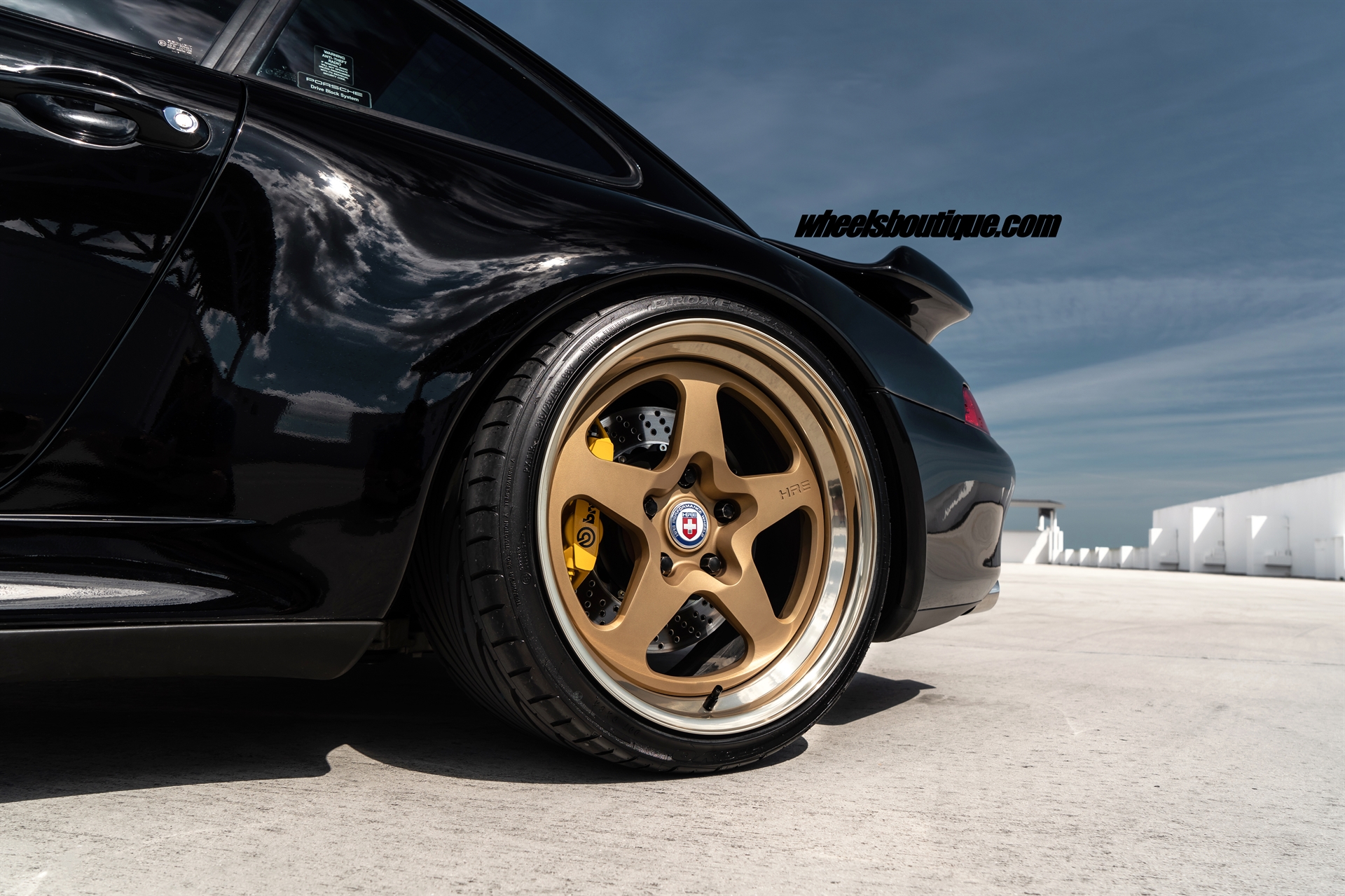 HRE 527S | Porsche 993 Turbo