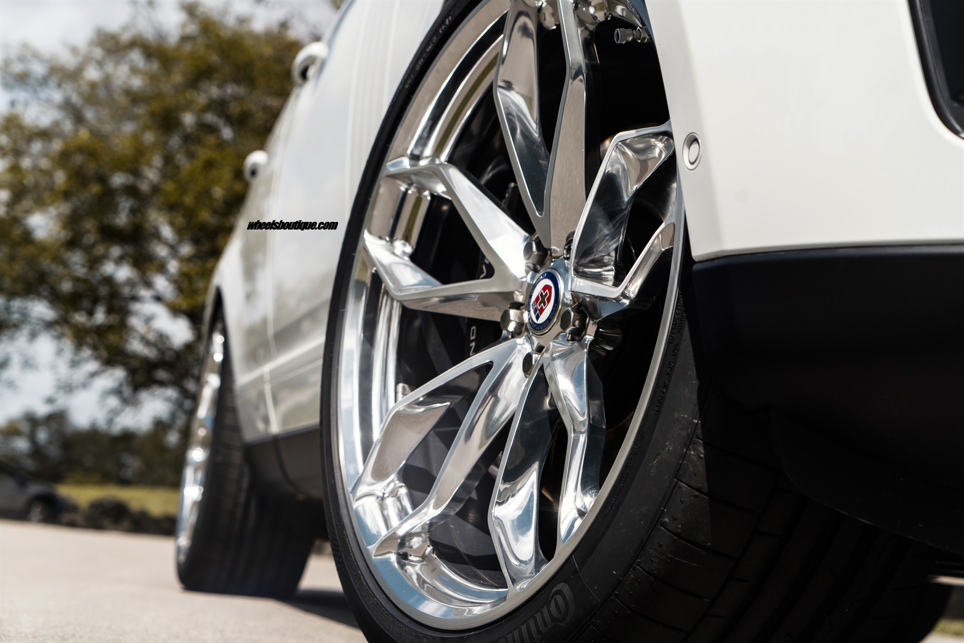 HRE P201 | Land Rover Range Rover