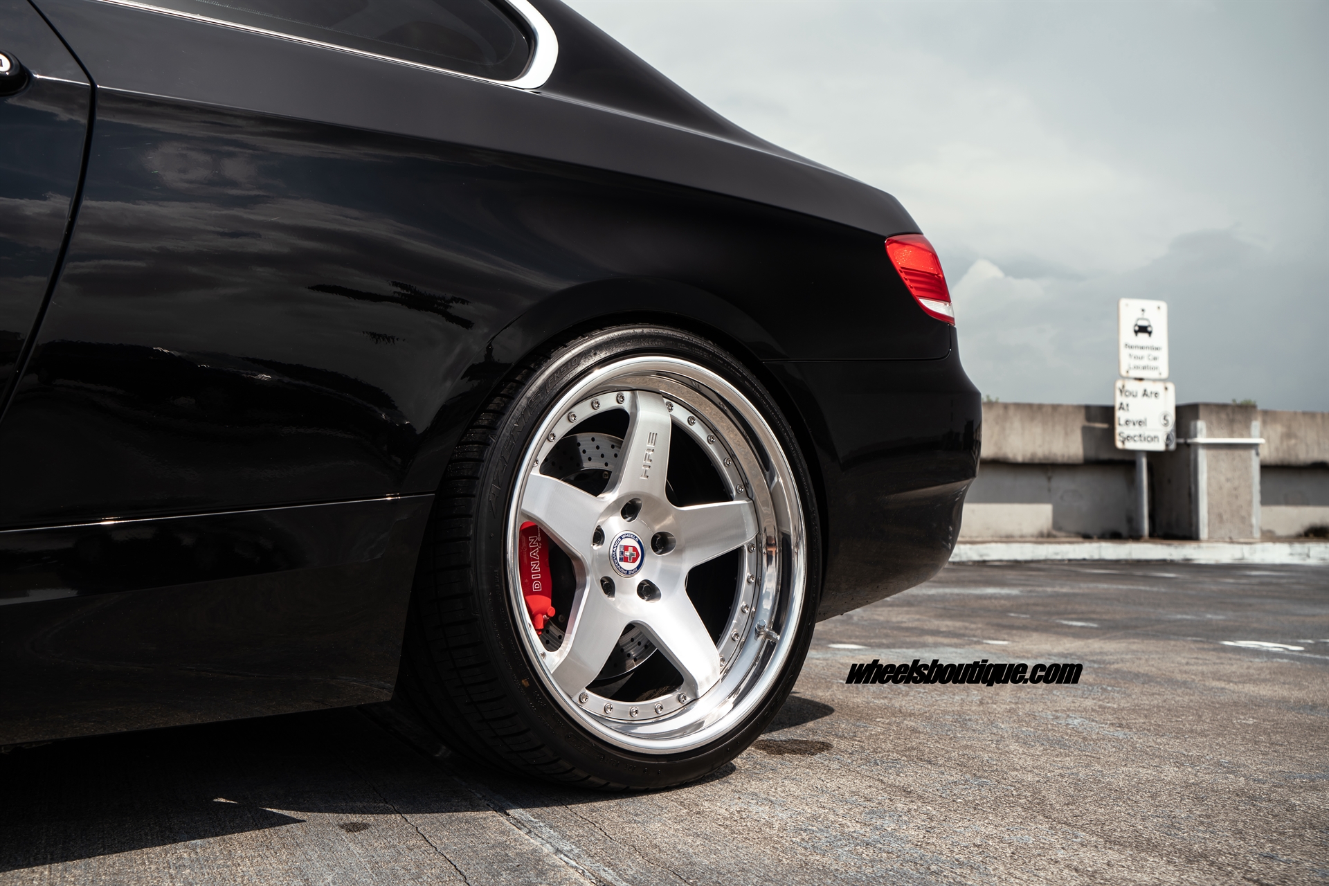 HRE C105 | BMW E92 335i