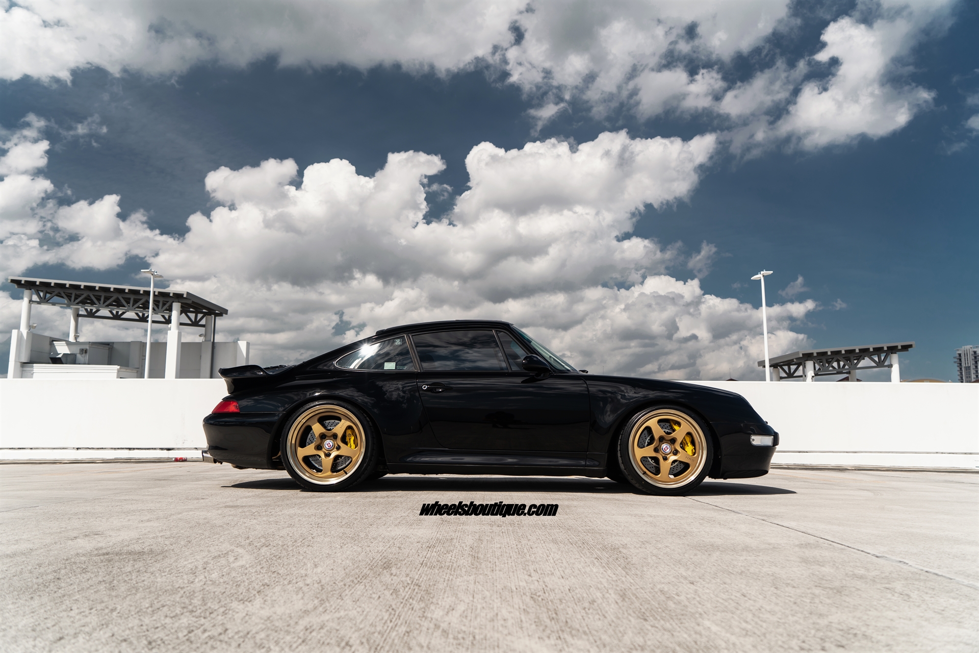 HRE 527S | Porsche 993 Turbo