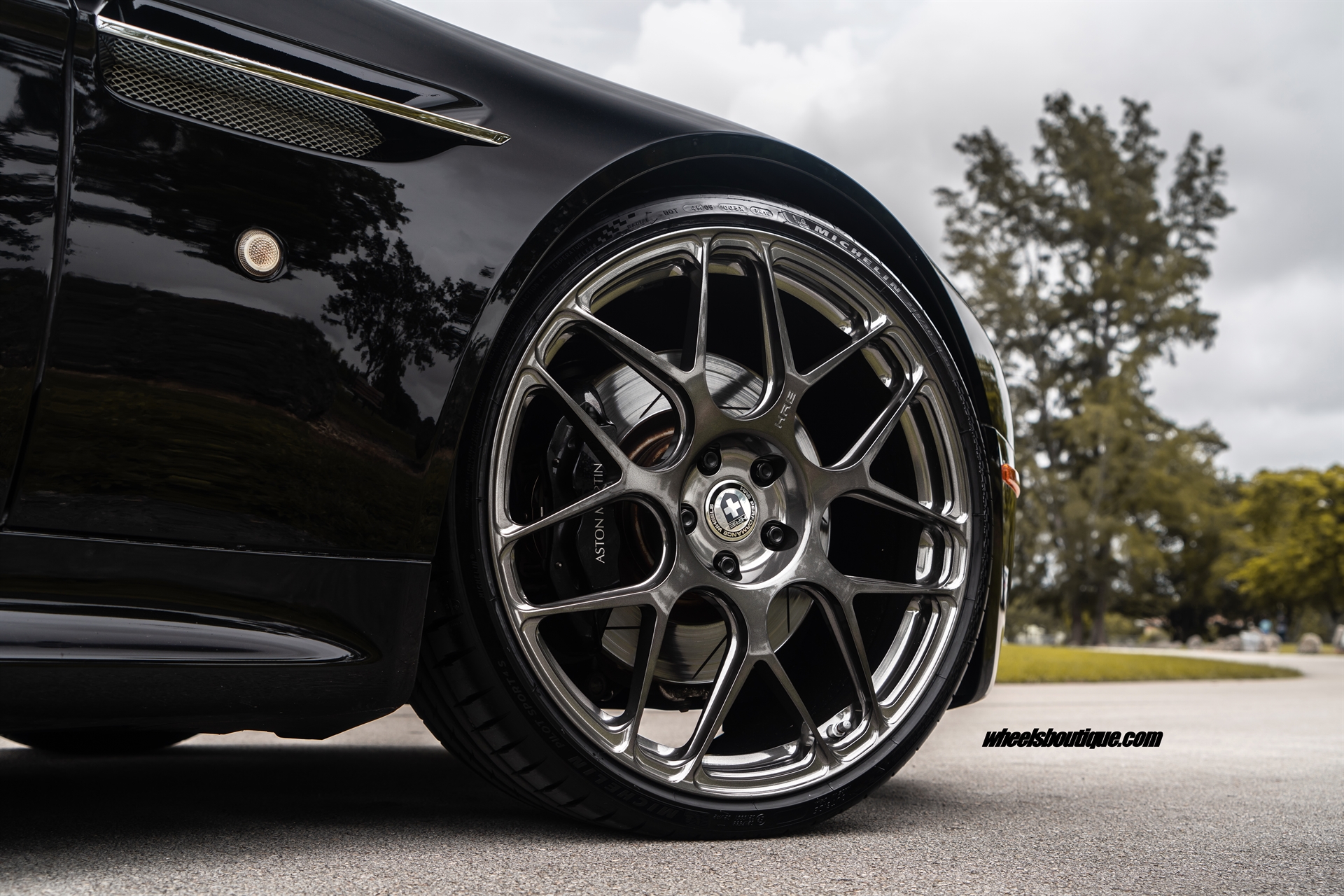 HRE P40SC | Aston Martin V8 Vantage