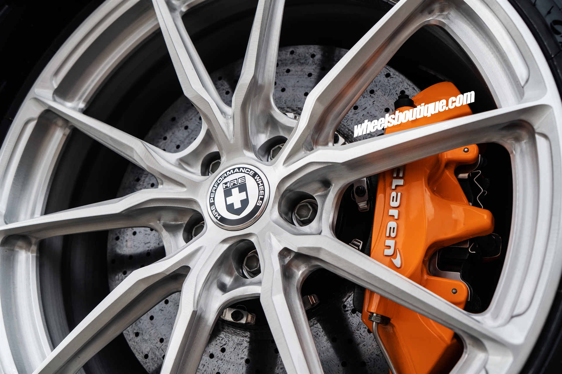 HRE P104SC | McLaren 600LT MSO Ludus Blue Spider