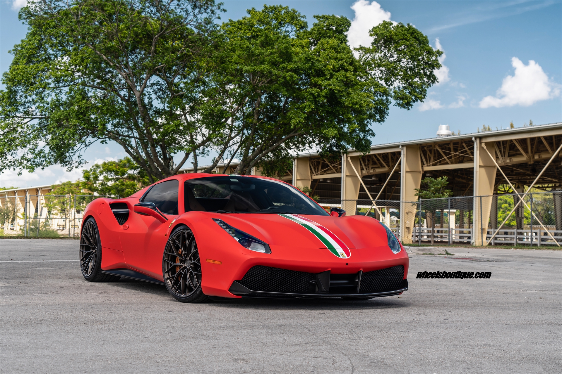 Ferrari 488 Spider | | on ANRKY AN10 | Bronze