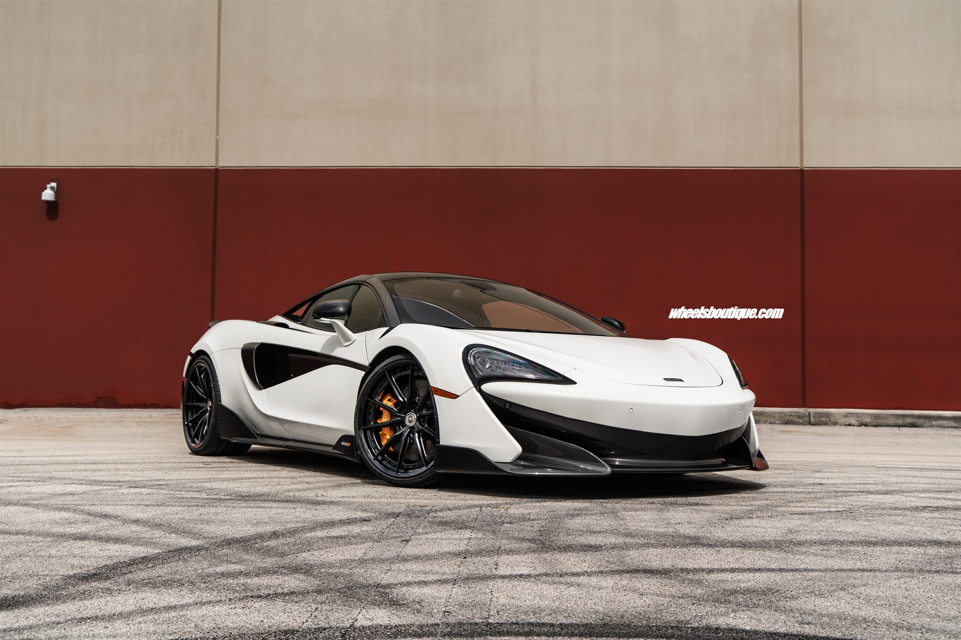 HRE S104SC | McLaren 600LT